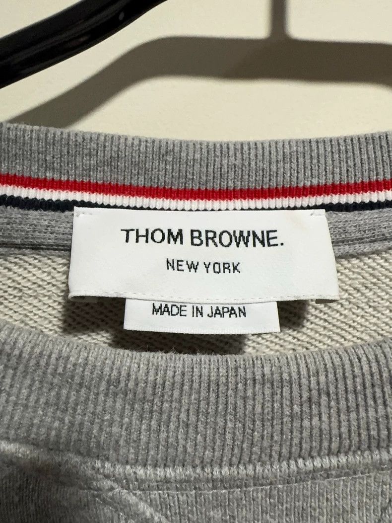Thom Browne Thom browne Hoodies 2503-Nextarrow Size US M / EU 48-50 / 2 - 2 Thumbnail