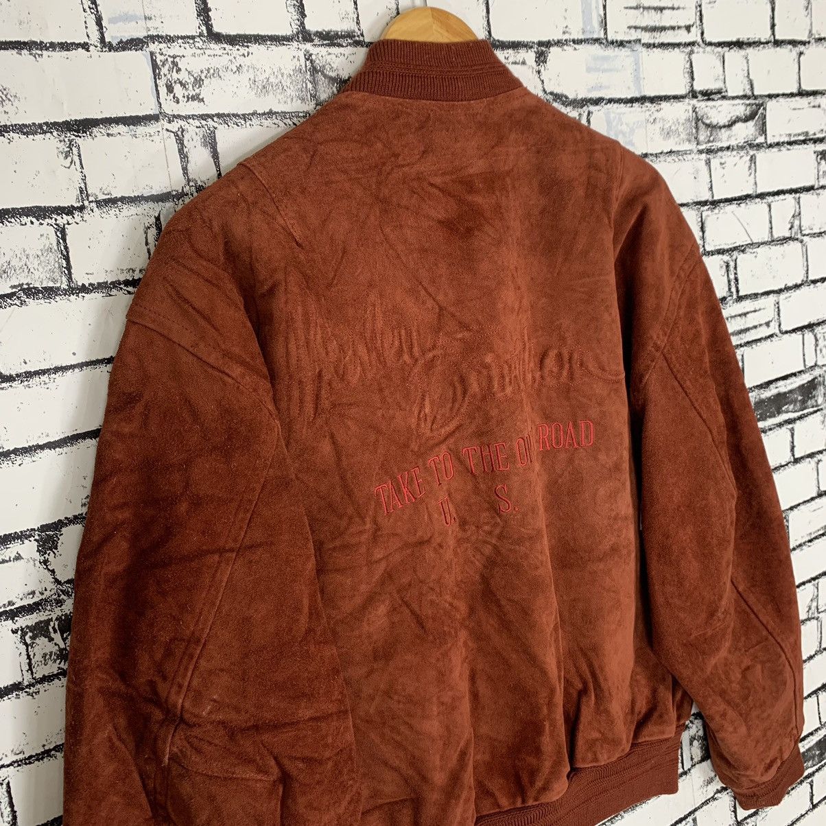 Harley Davidson Vintage Harley Davidson Velvet Jacket Size US M / EU 48-50 / 2 - 9 Thumbnail