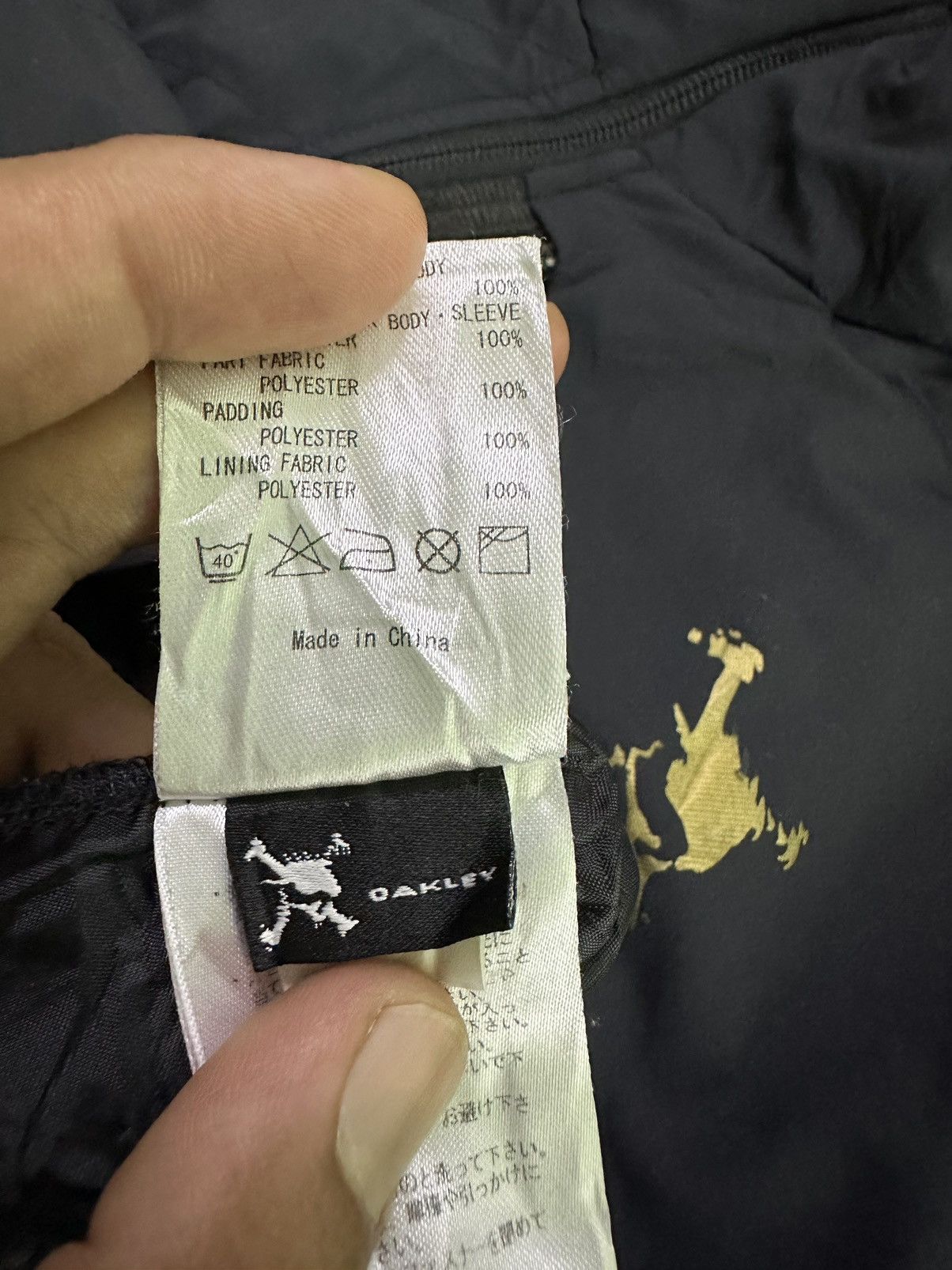 Oakley × Polartec Oakley Skull Polartec Light Sweater Size US L / EU 52-54 / 3 - 19 Thumbnail