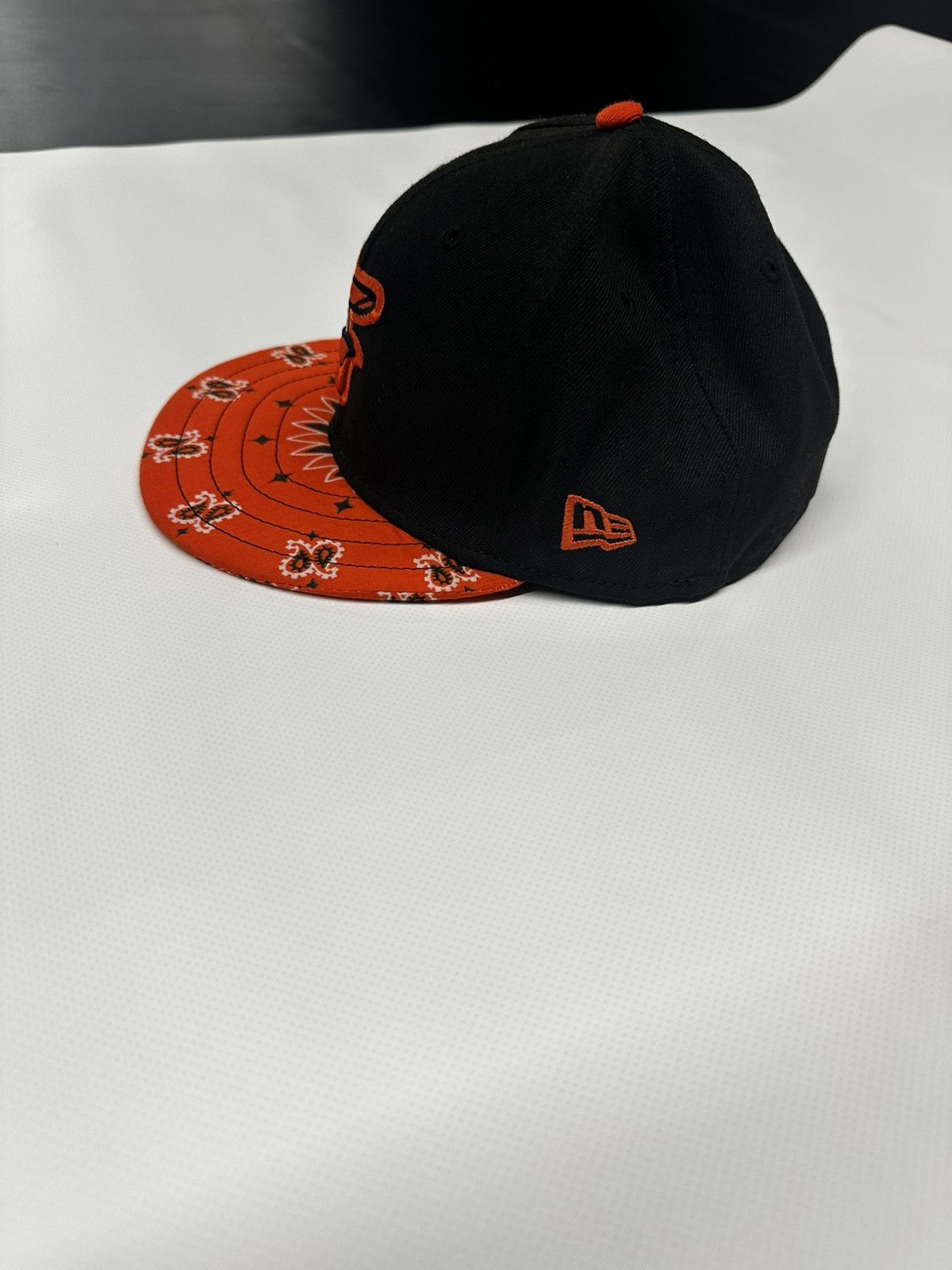 Other 7 1/4 custom orioles hat Size ONE SIZE - 4 Thumbnail