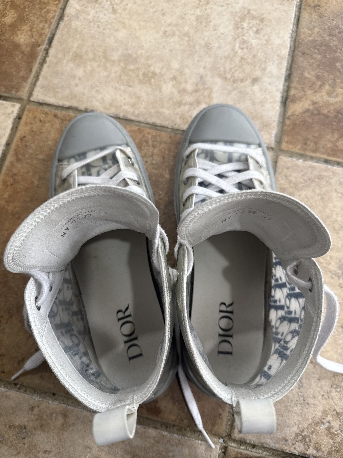 Dior Oblique transparent Size US 8.5 / EU 41-42 - 6 Thumbnail