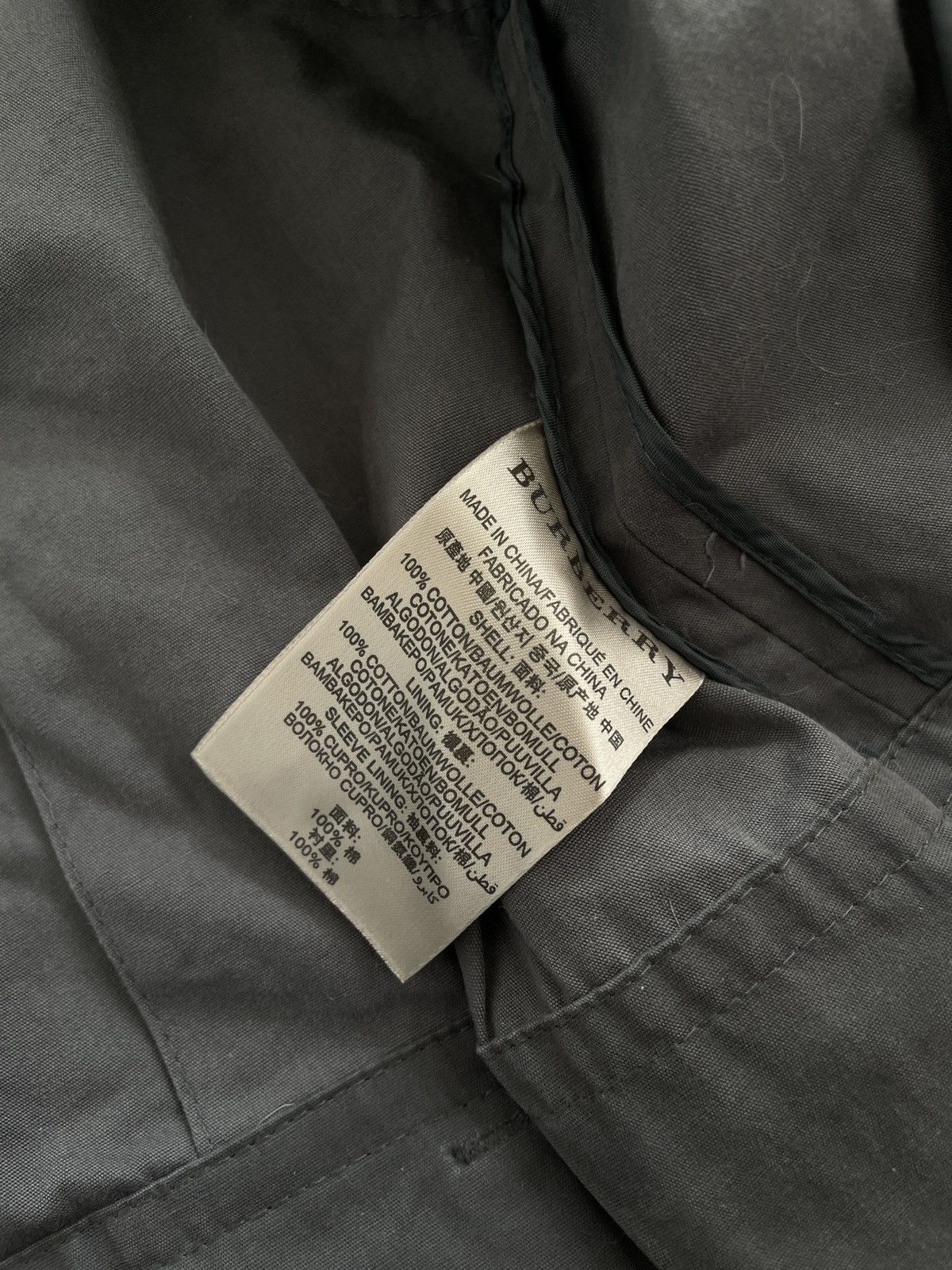 Burberry Burberry Brit Belted Jacket Size US M / EU 48-50 / 2 - 10 Thumbnail