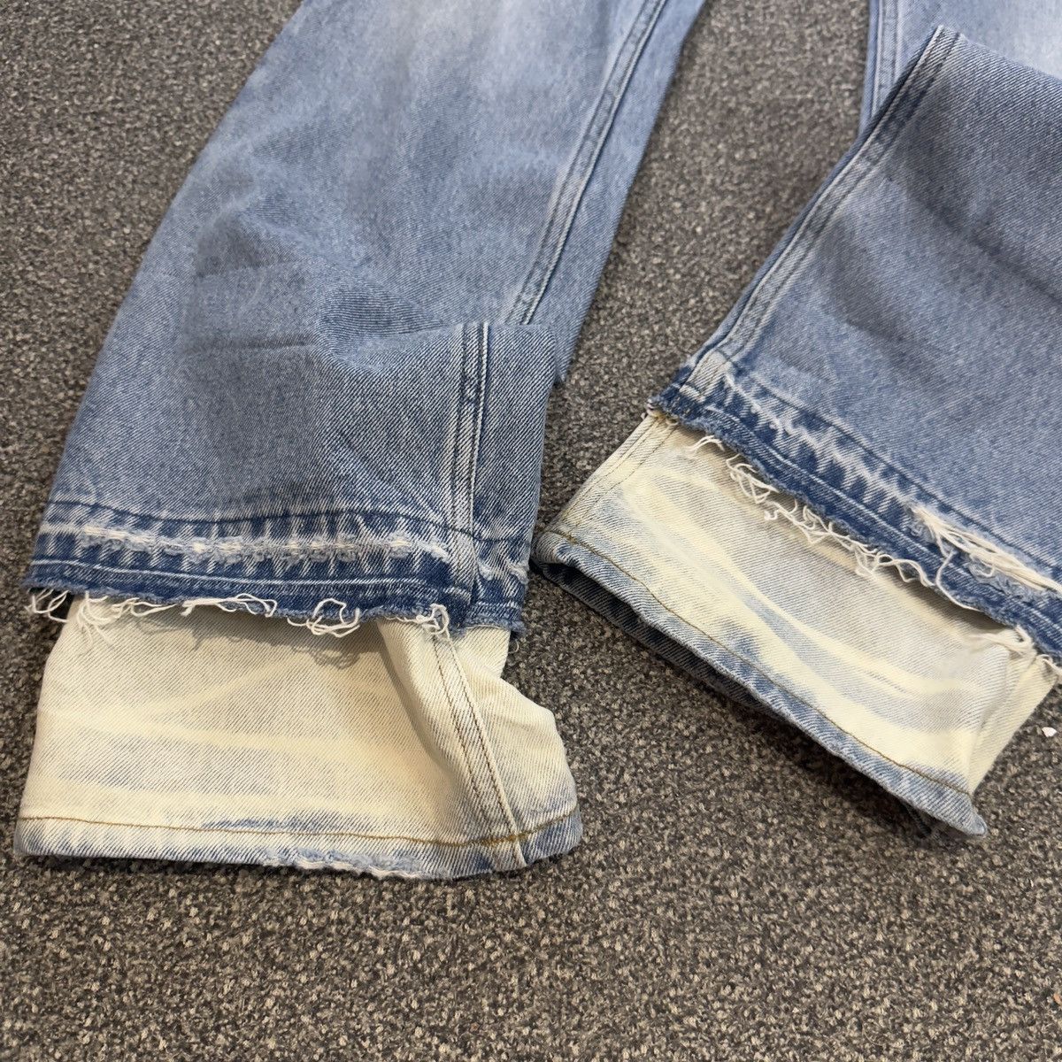 N21 Distressed Denim N21 2022 Collection Size US 30 / EU 46 - 8 Thumbnail
