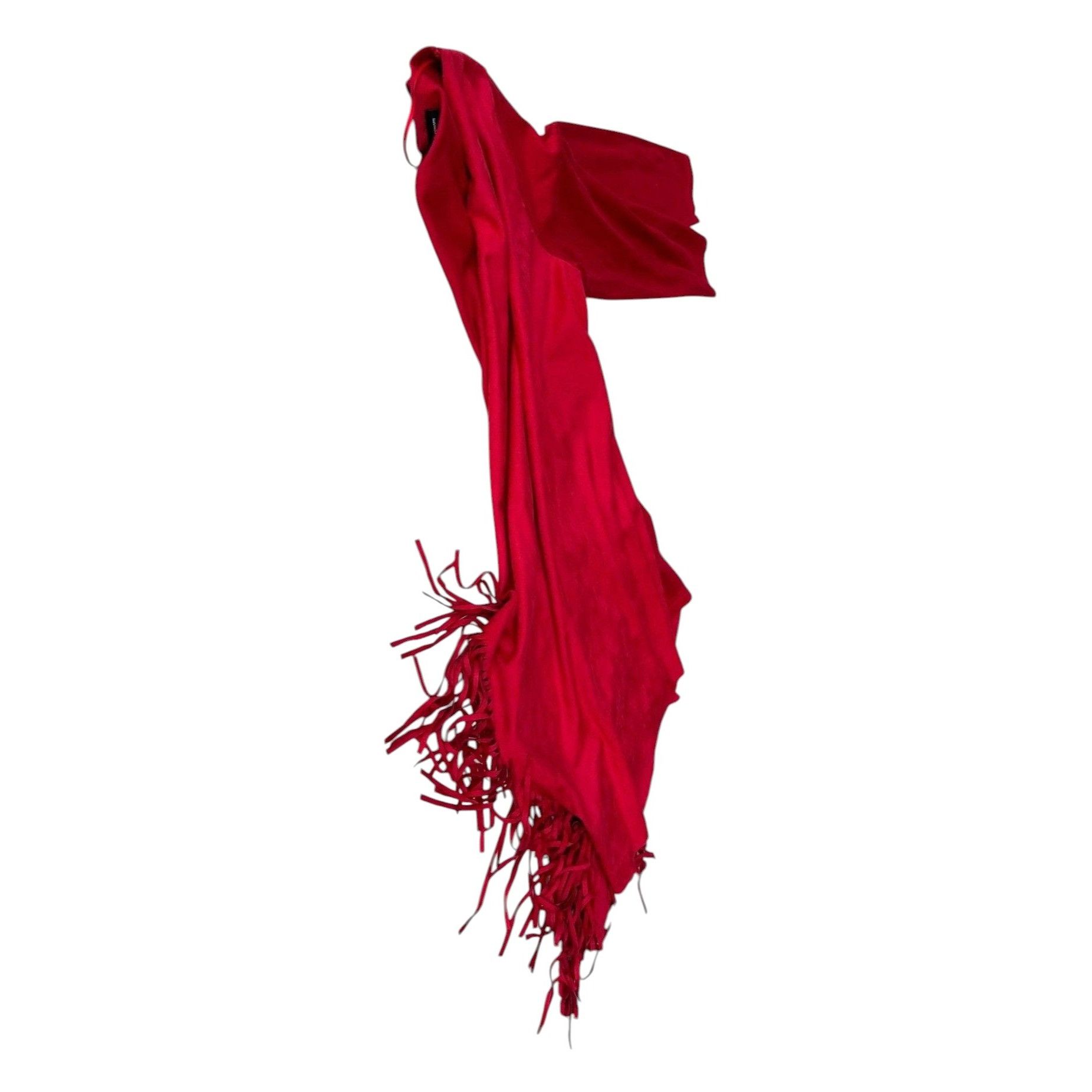 Other INC International Concepts Open Front Fringe Jacket Red Size M / US 6-8 / IT 42-44 - 7 Thumbnail