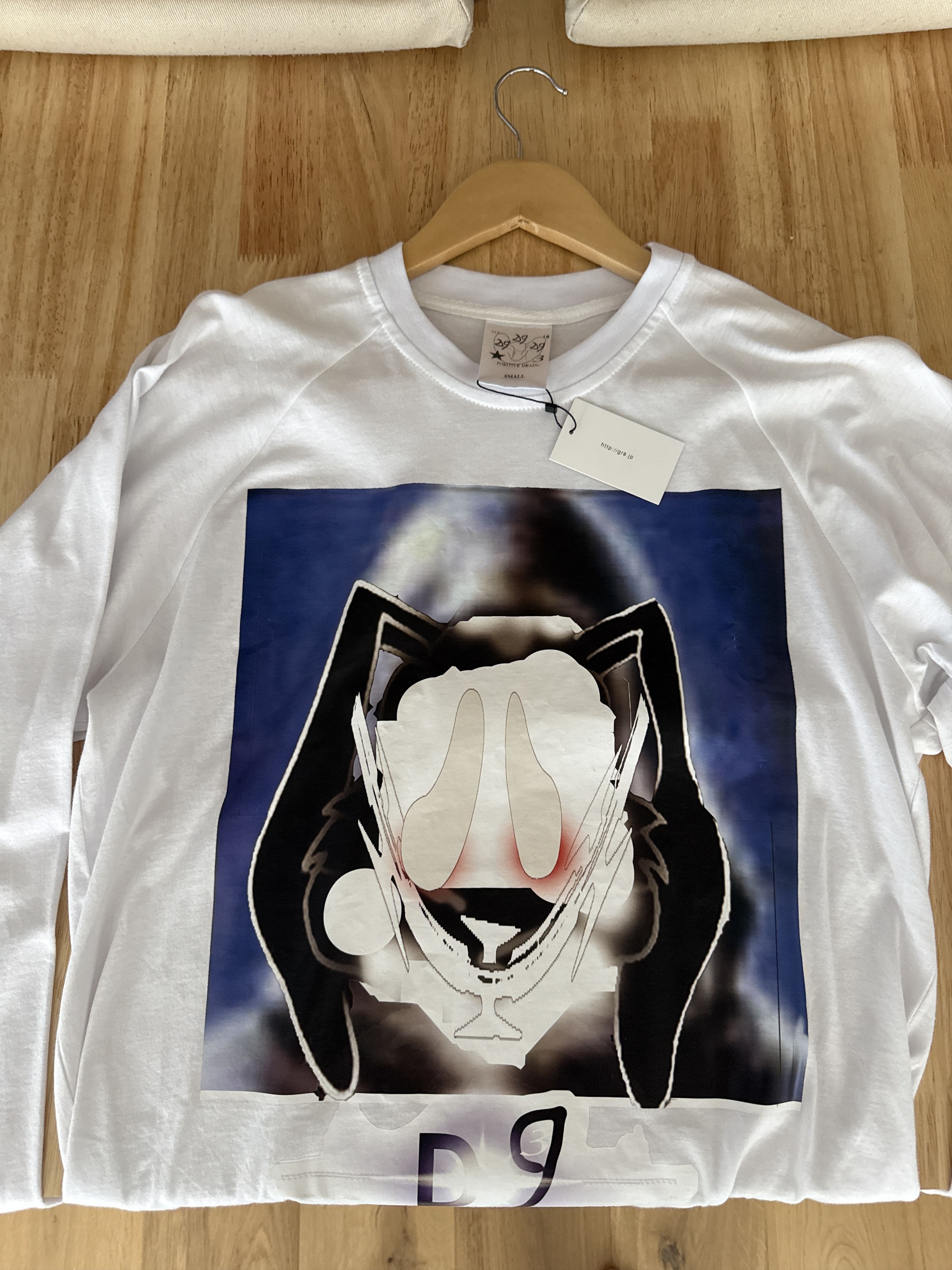 Drain Gang D9 Rabbit Long Sleeve | Grailed