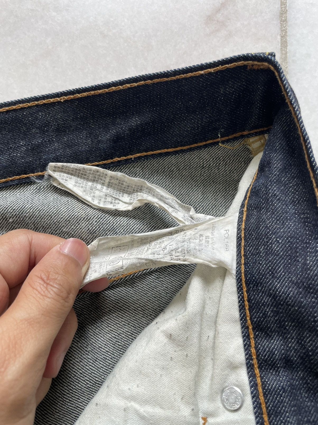 Levi's Levis 505 Jeans Size US 34 / EU 50 - 6 Thumbnail