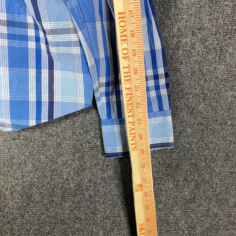 Other Reed Edward Button Down Shirt Men's XL Long Sleeve Plaid Size US XL / EU 56 / 4 - 6 Thumbnail