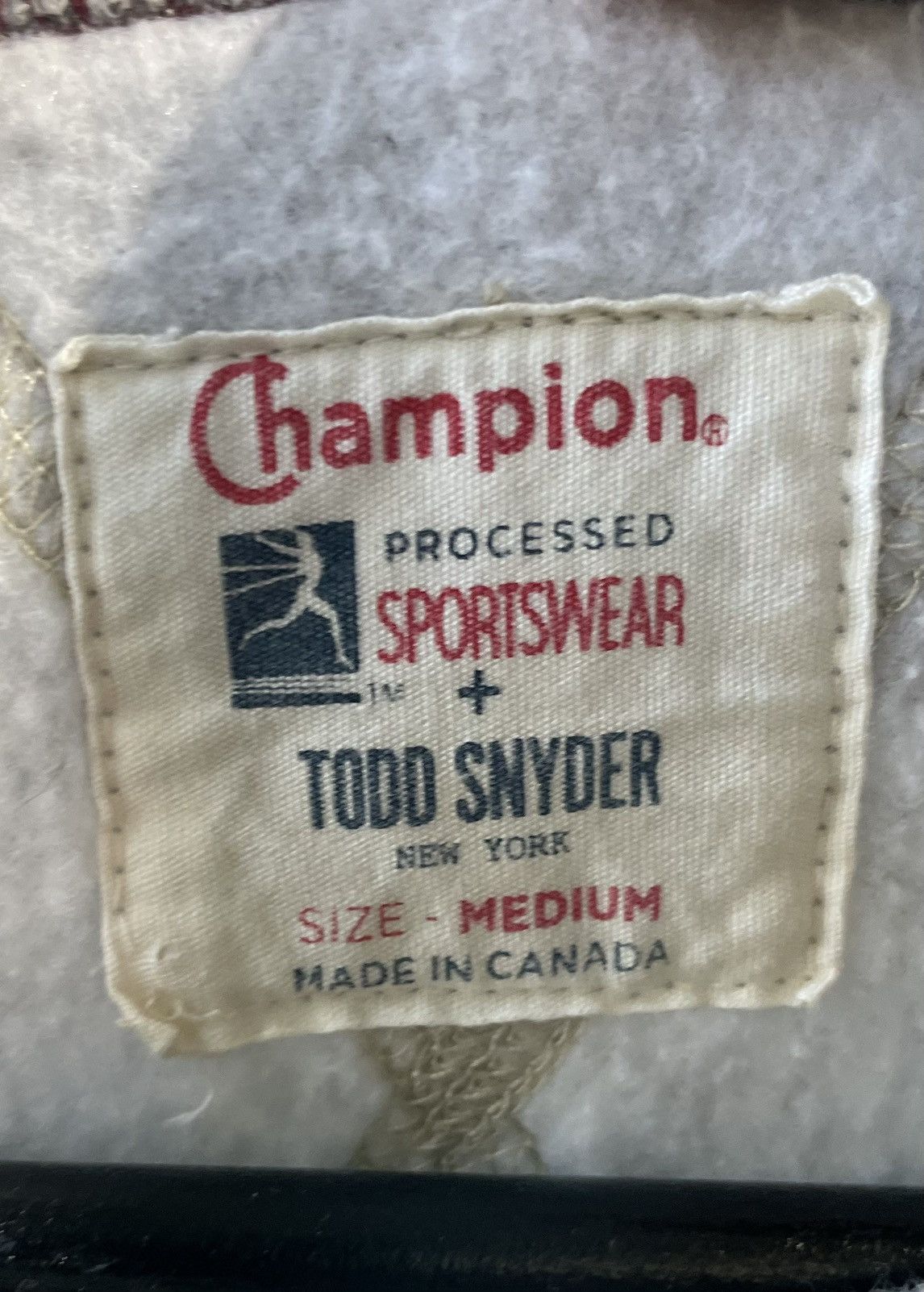 Champion × Todd Snyder Todd Snyder Champion + Looney Tunes Gang Reverse Weave Crew Size US M / EU 48-50 / 2 - 5 Thumbnail