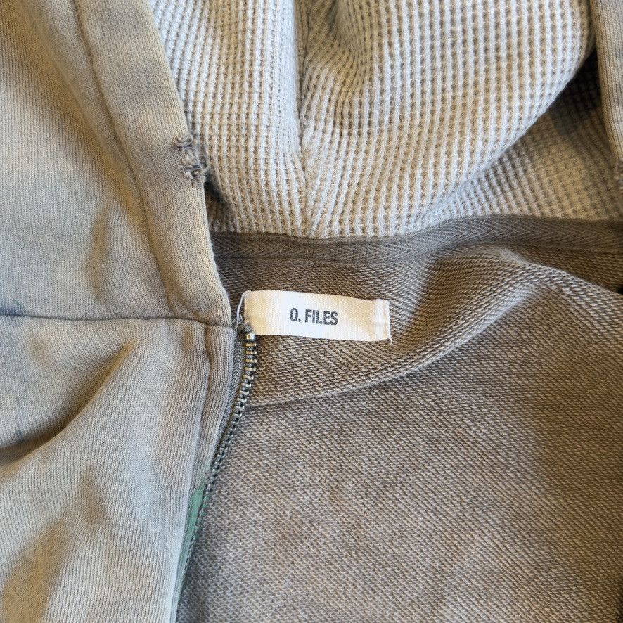 Ojardorf O. Files Destroyed Workers Zip Hoodie Size US M / EU 48-50 / 2 - 4 Thumbnail