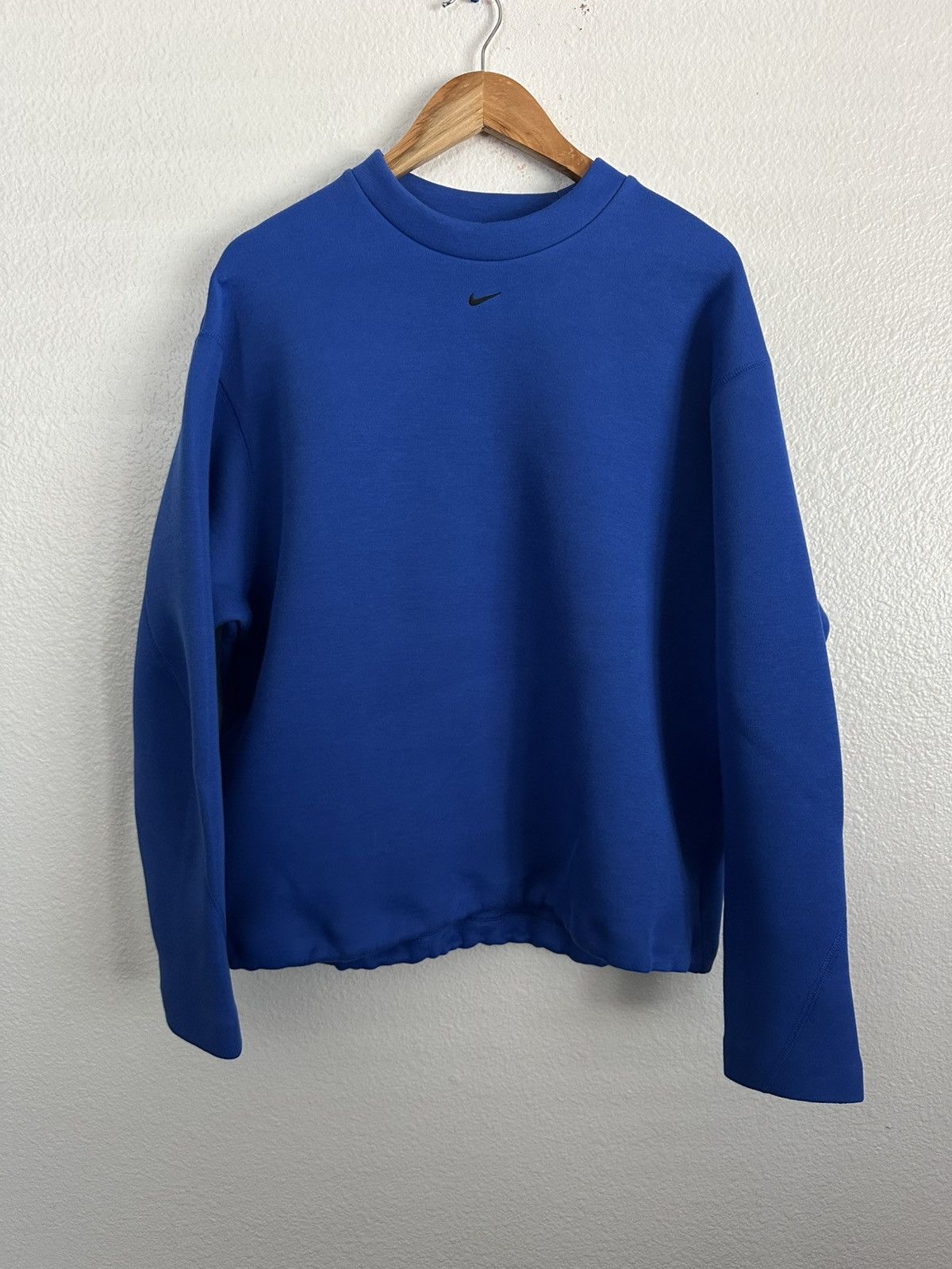 Nike Sportswear Tech Fleece Game Royal Pullover Sweatshirt