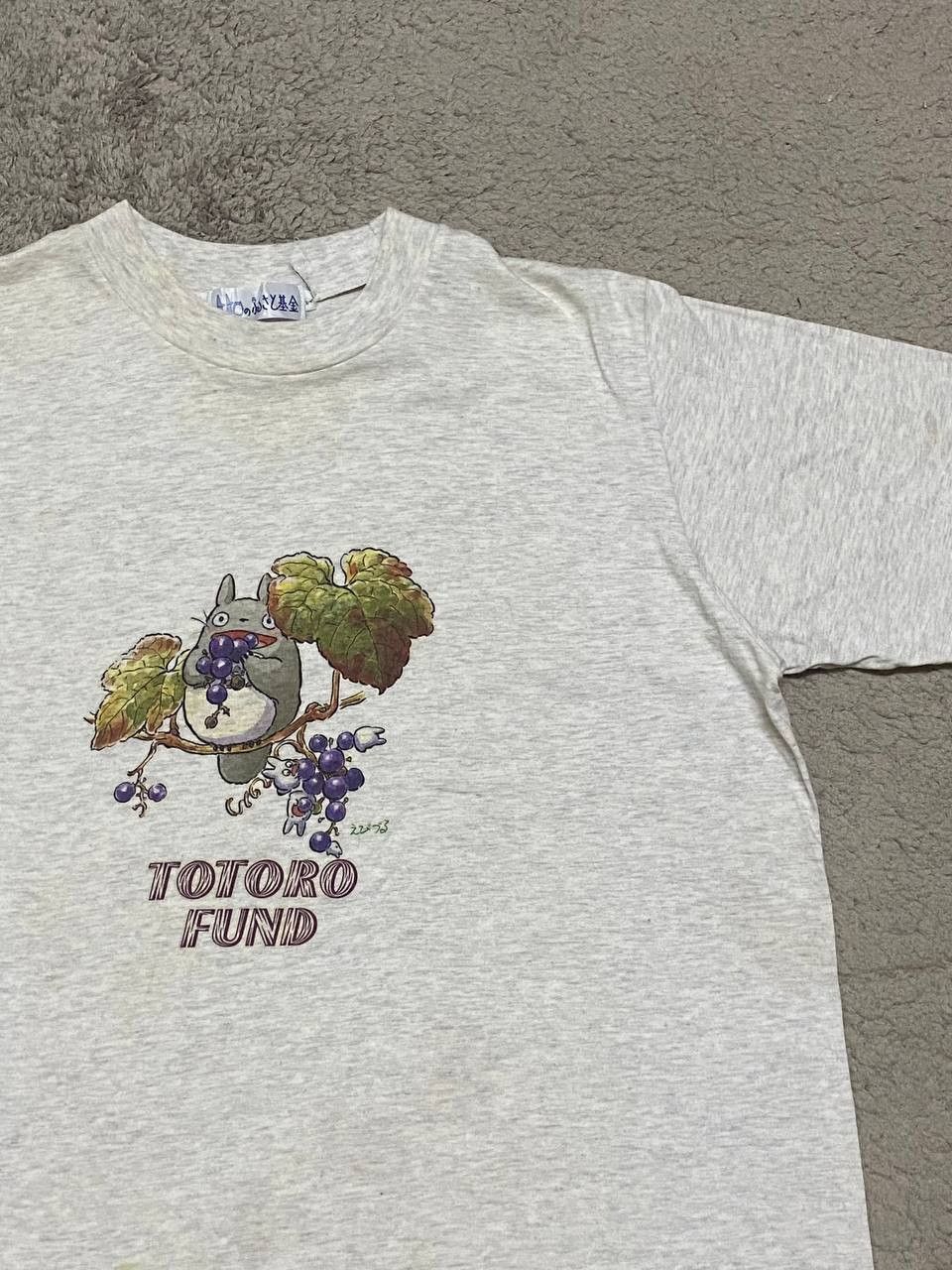 Anime × Japanese Brand × Vintage Vintage 90s My Neighbor Totoro Anime Studio Ghibli Shirt Size US L / EU 52-54 / 3 - 2 Thumbnail