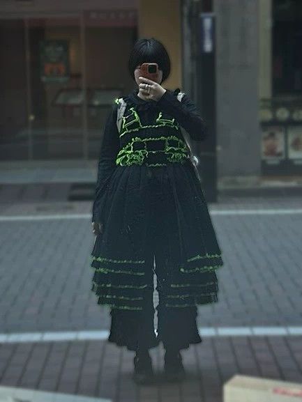 Comme des Garcons Comme Des Garcons Pleated vest and gauze skirt Size XS / US 0-2 / IT 36-38 - 8 Thumbnail