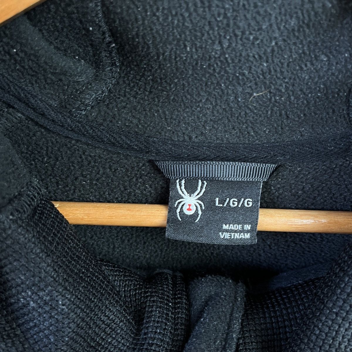 Spyder Outdoor Spyder Thermo Zip Hoodie Gorpcore mountain Black Size L / US 10 / IT 46 - 9 Thumbnail