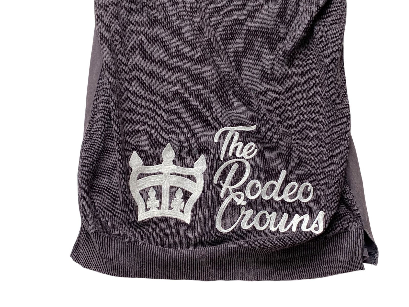Vintage Vtg Rodeo Crowns Long Shirt Size L / US 10 / IT 46 - 6 Thumbnail