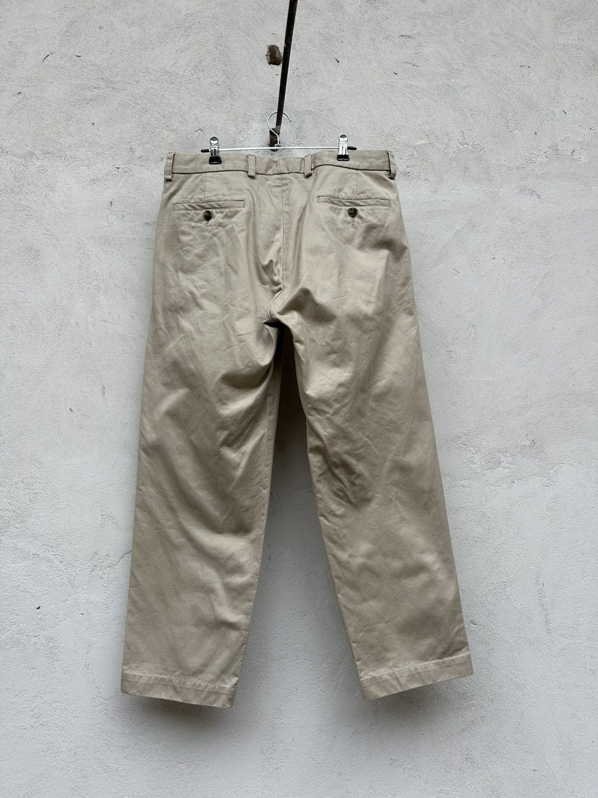 Junya Watanabe RRP 800$ Junya Watanabe x Brooks Brothers chinos pants Size US 32 / EU 48 - 4 Thumbnail
