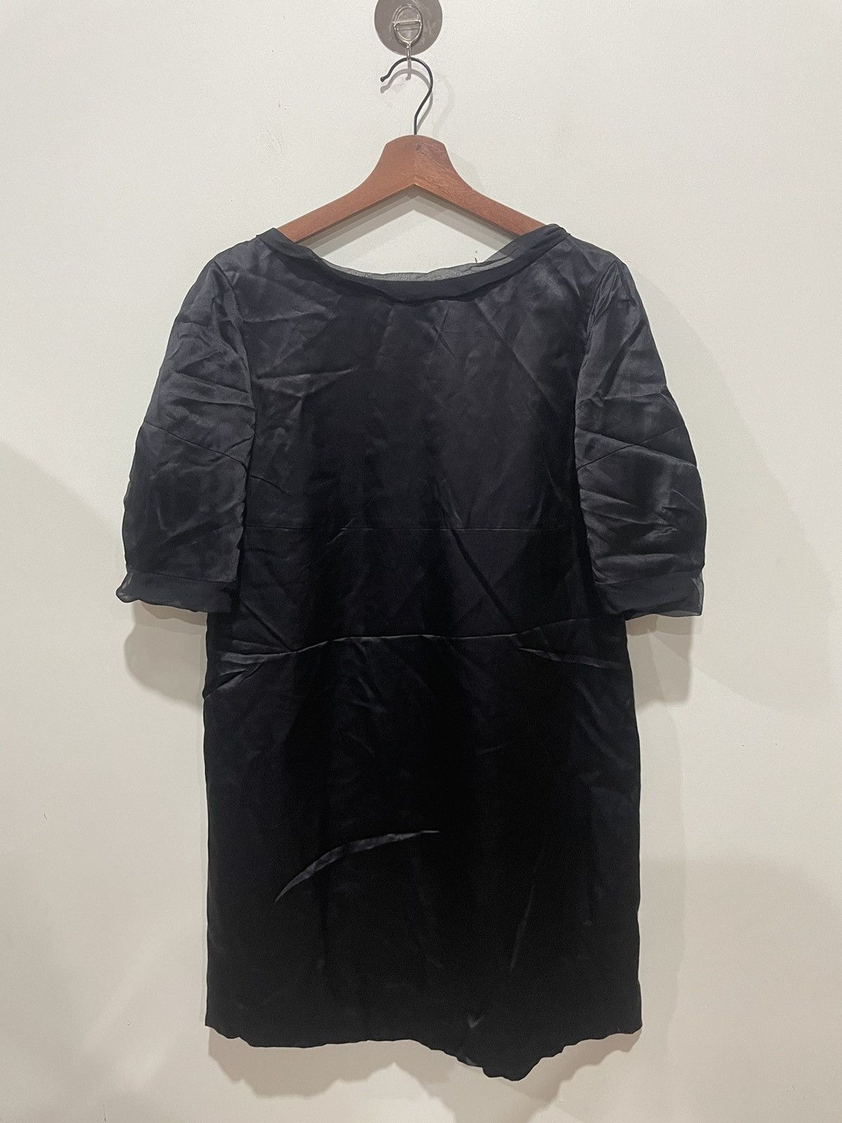 Pas de Calais Pas De Calais Black Blouse Size XS / US 0-2 / IT 36-38 - 2 Thumbnail