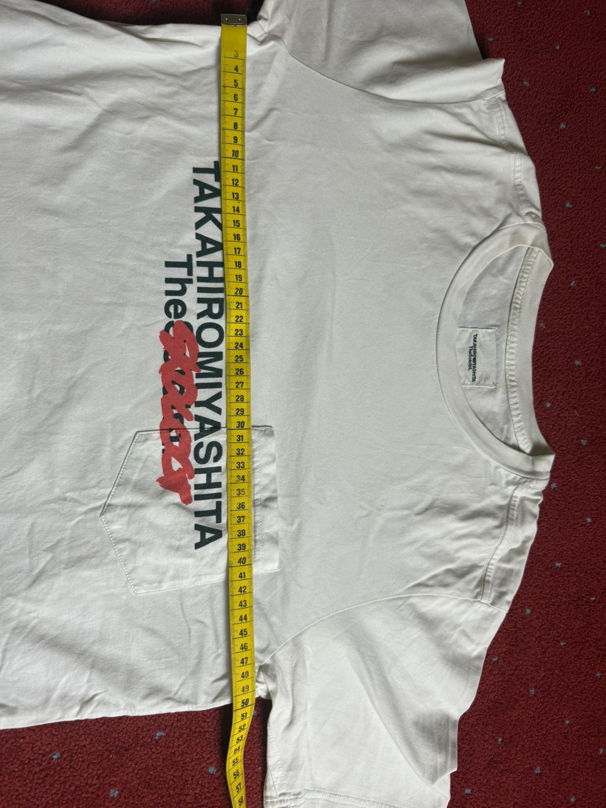 Takahiromiyashita The Soloist. Takahiro Miyashita The Soloist Pocket Tee Size US M / EU 48-50 / 2 - 7 Thumbnail