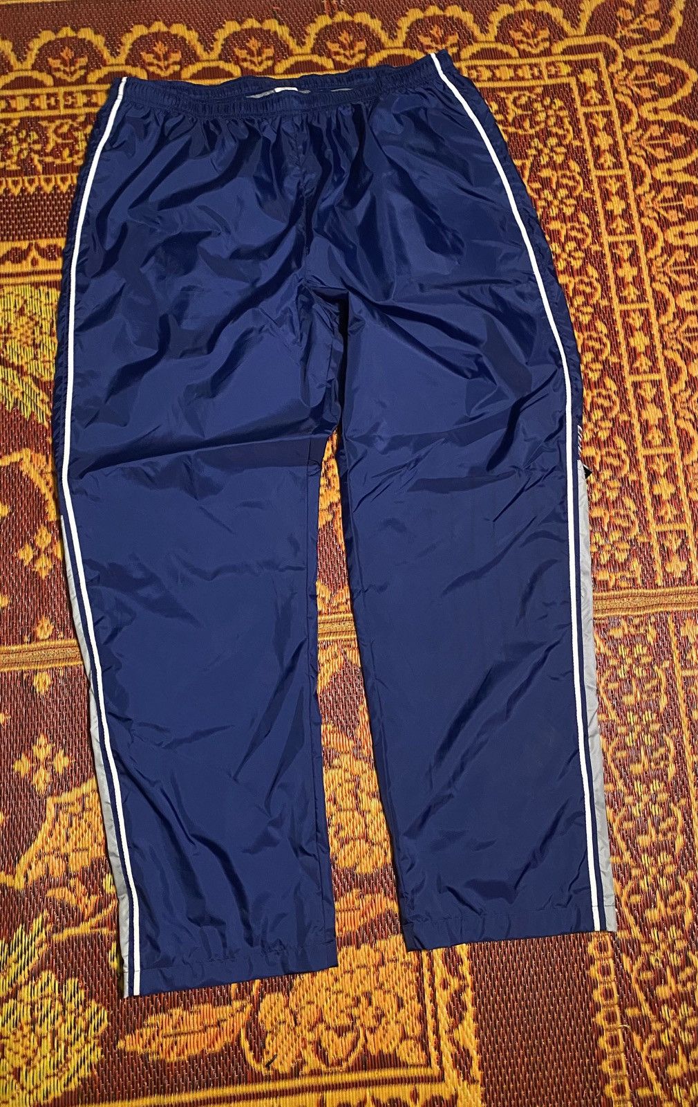 Adidas Vintage Y2K Adidas Baggy Track Pants Size US 36 / EU 52 - 1 Thumbnail