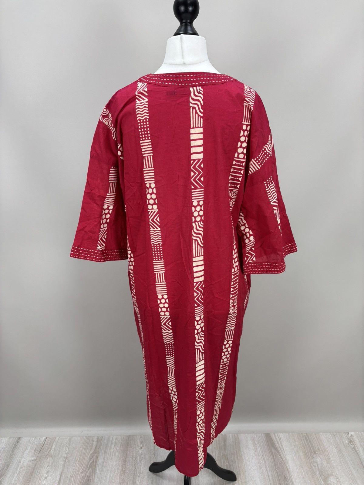 Gudrun Sjoden Womens dresses Gudrun Sjoden Size L Color Red Size L / US 10 / IT 46 - 6 Thumbnail