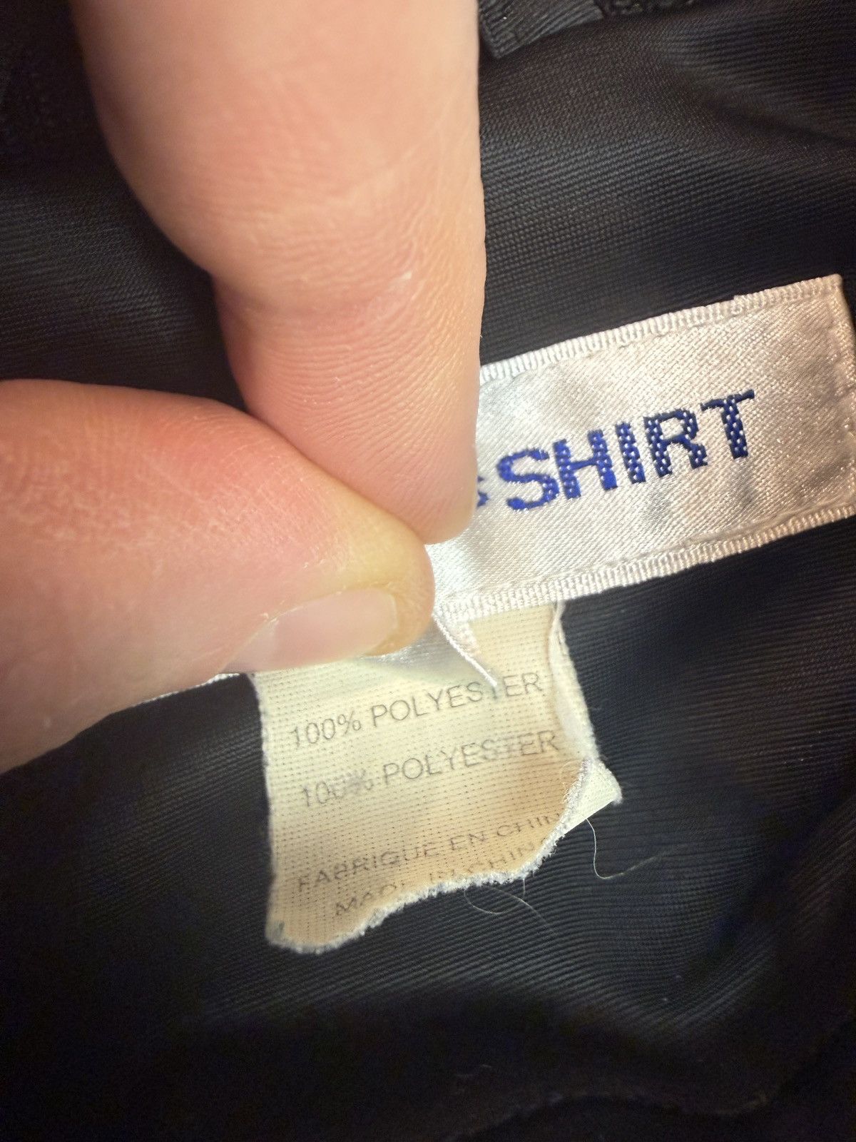 Comme des Garcons SHIRT RARE CdG SHIRT Panelled Track Jacket Size US S / EU 44-46 / 1 - 6 Thumbnail