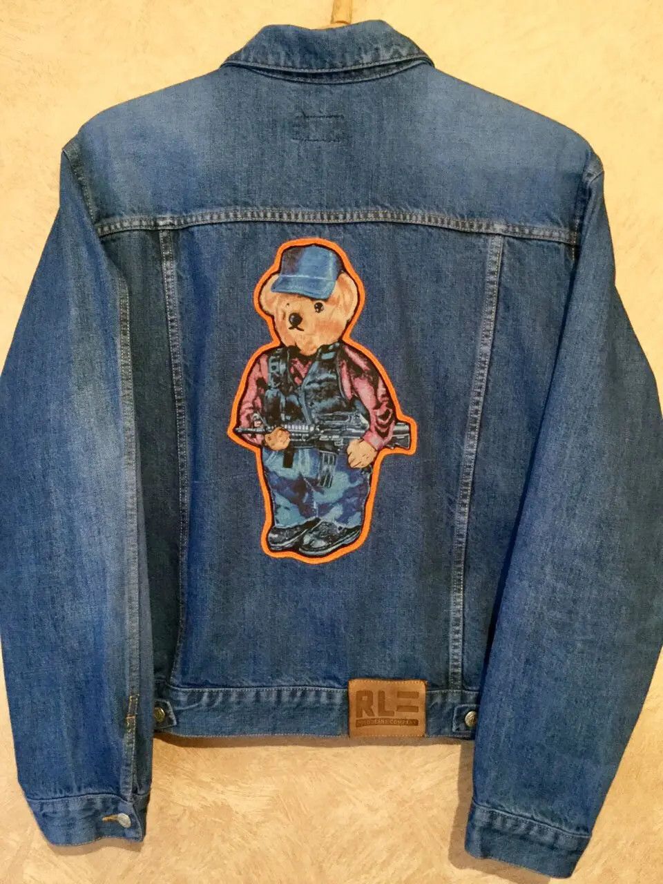 Palace × Polo Ralph Lauren Ralph Lauren Polo Bear Vintage Kith Polo Sport Size US M / EU 48-50 / 2 - 1 Thumbnail