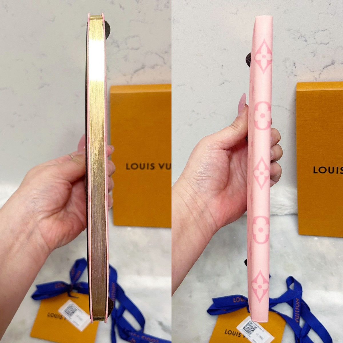 Louis Vuitton Authentic NIB Louis Vuitton Pink Jane MM Journal / Notebook Size ONE SIZE - 5 Thumbnail