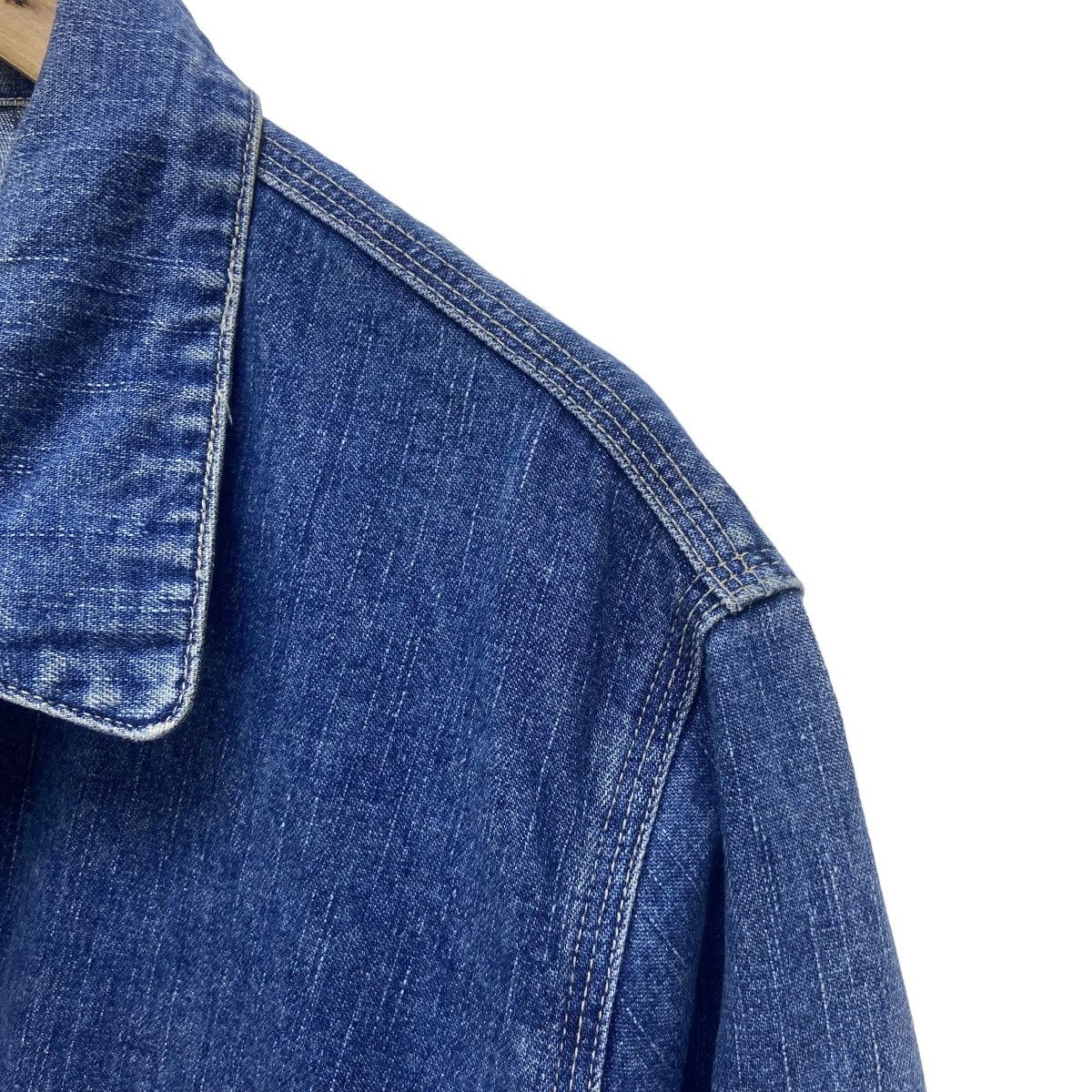 Japanese Brand Vintage Machope Japanese Brand Michigan Chore Denim Jacket Size US M / EU 48-50 / 2 - 18 Thumbnail