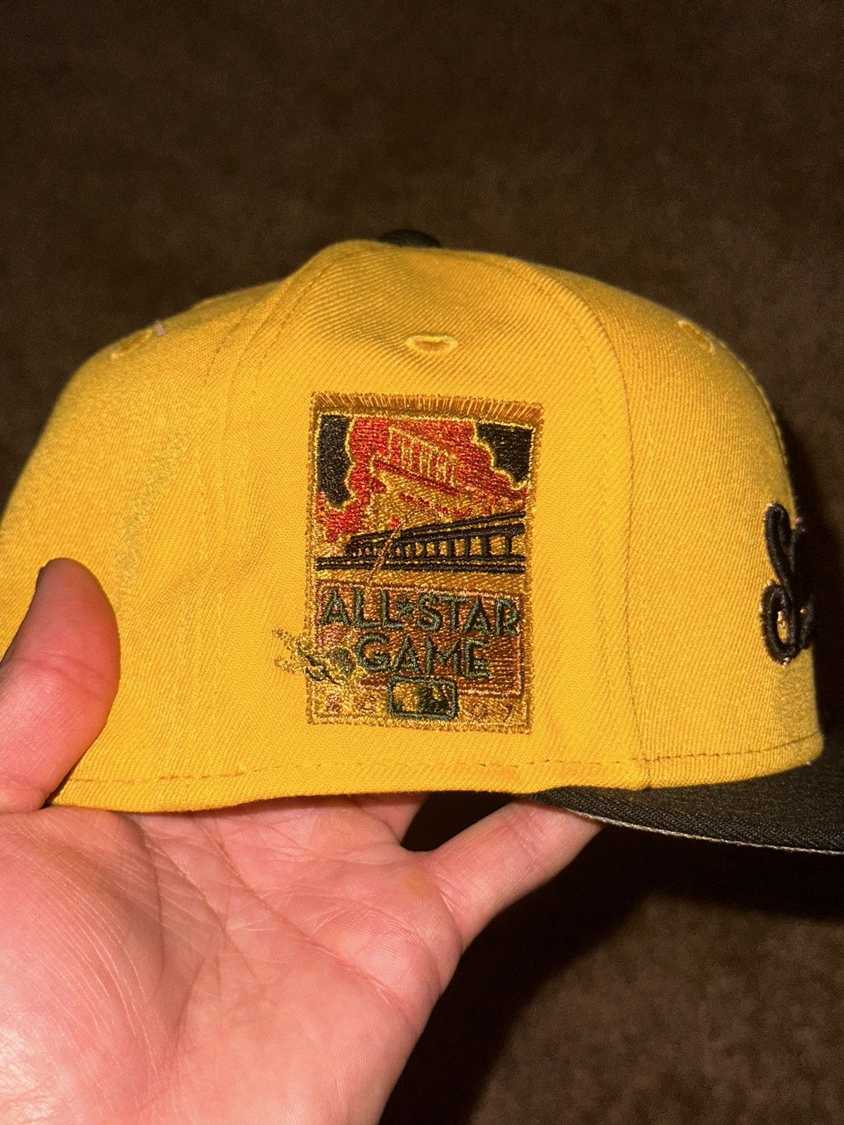 New Era HAT CLUB x Rahnni Pack SF Giants 2007 ASG Patch Size 7 Size ONE SIZE - 3 Thumbnail