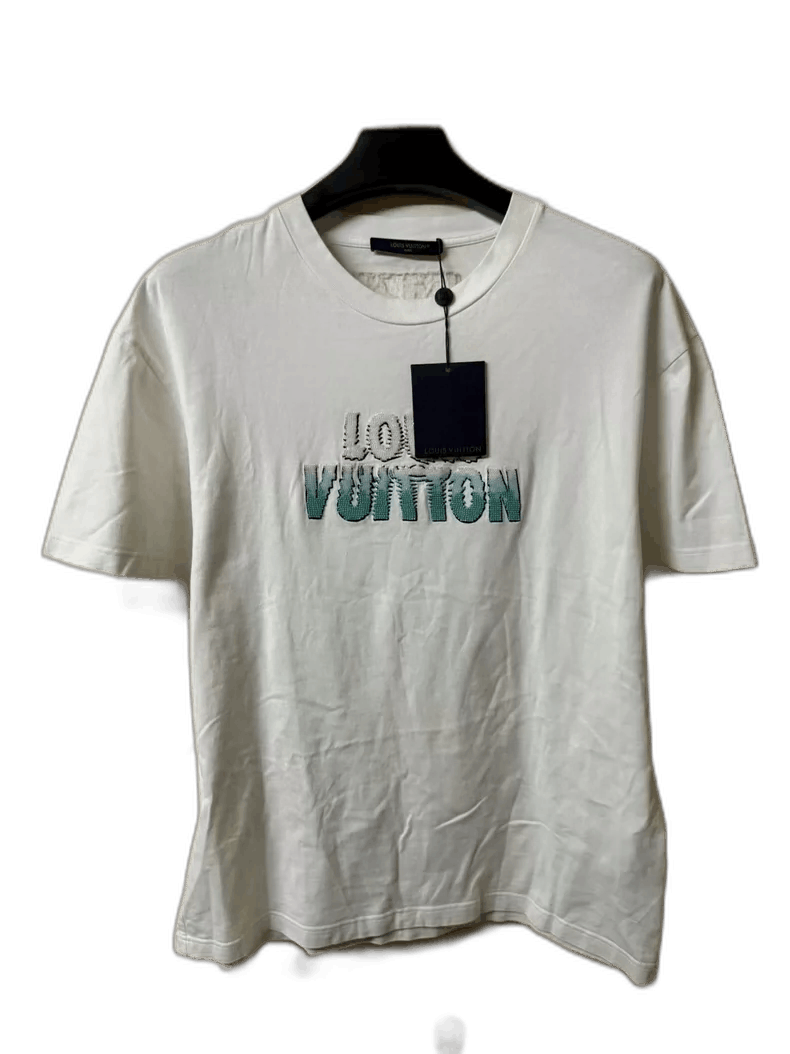 Louis Vuitton Louis Vuitton Beaded Short Sleeve Shirt Size US L / EU 52-54 / 3 - 1 Thumbnail