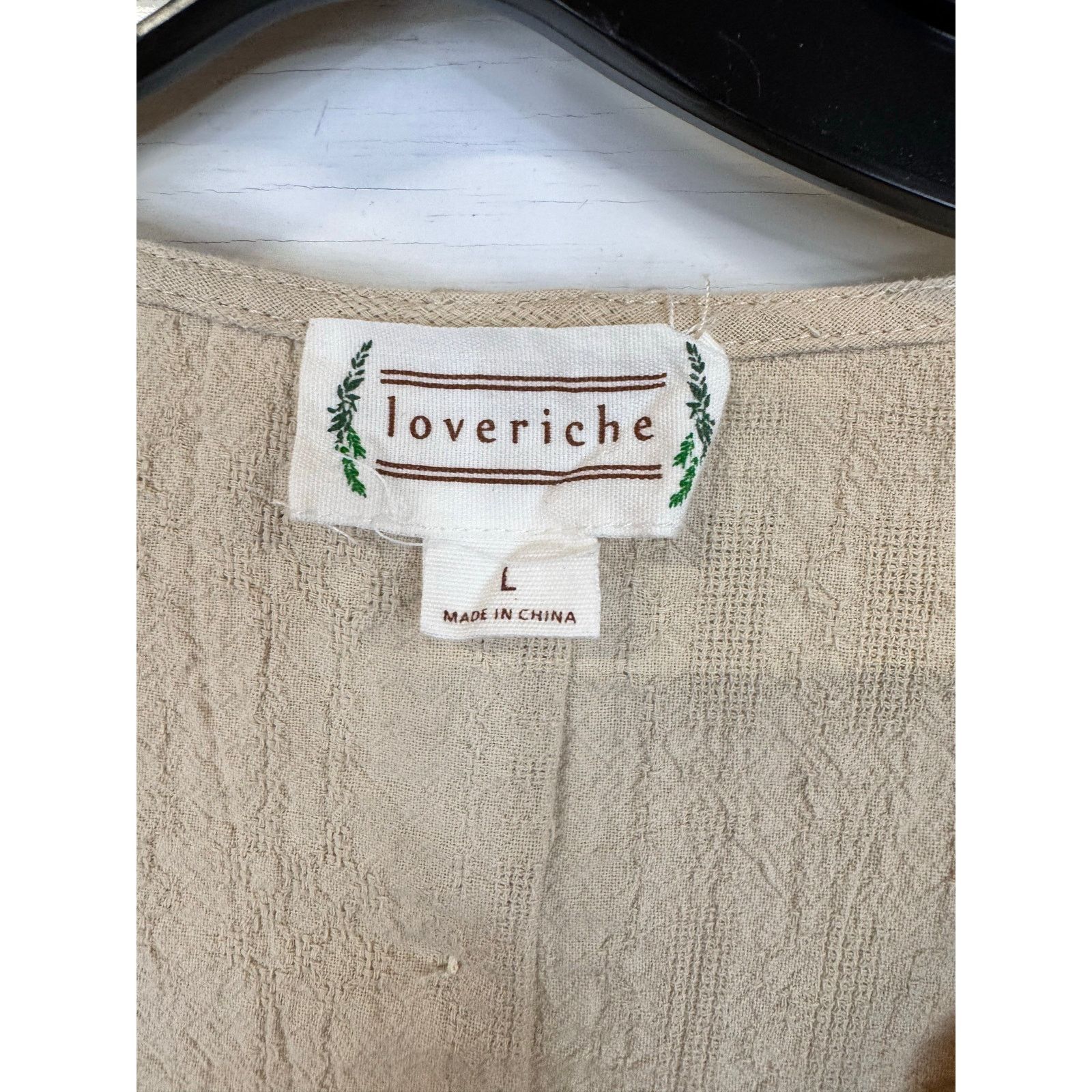 Other Loveriche Long Sleeve Blouse Women's Size Large Size L / US 10 / IT 46 - 3 Thumbnail