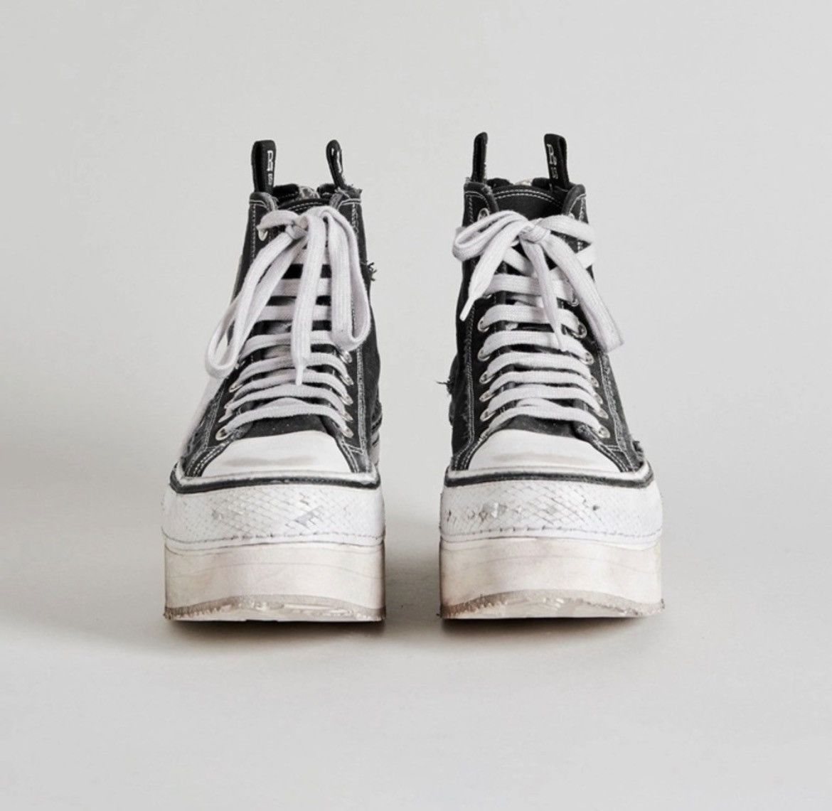R13 Courtney Platform sneaker EU 42 Size US 9 / EU 42 - 2 Thumbnail
