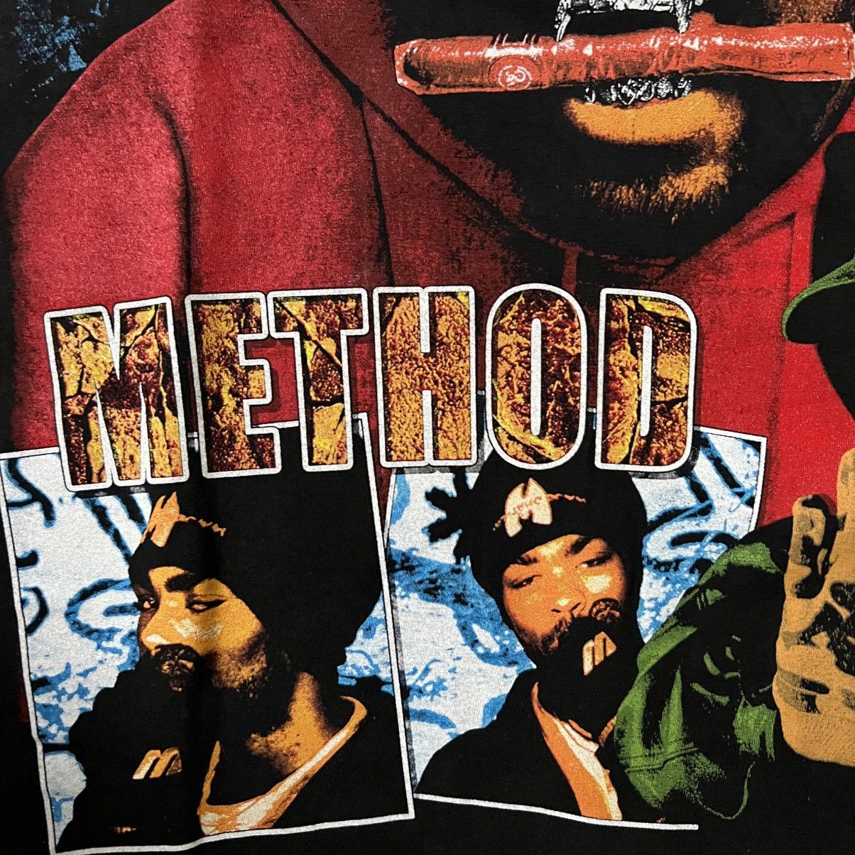 Rap Tees Clan in da front method man Size US XL / EU 56 / 4 - 9 Thumbnail