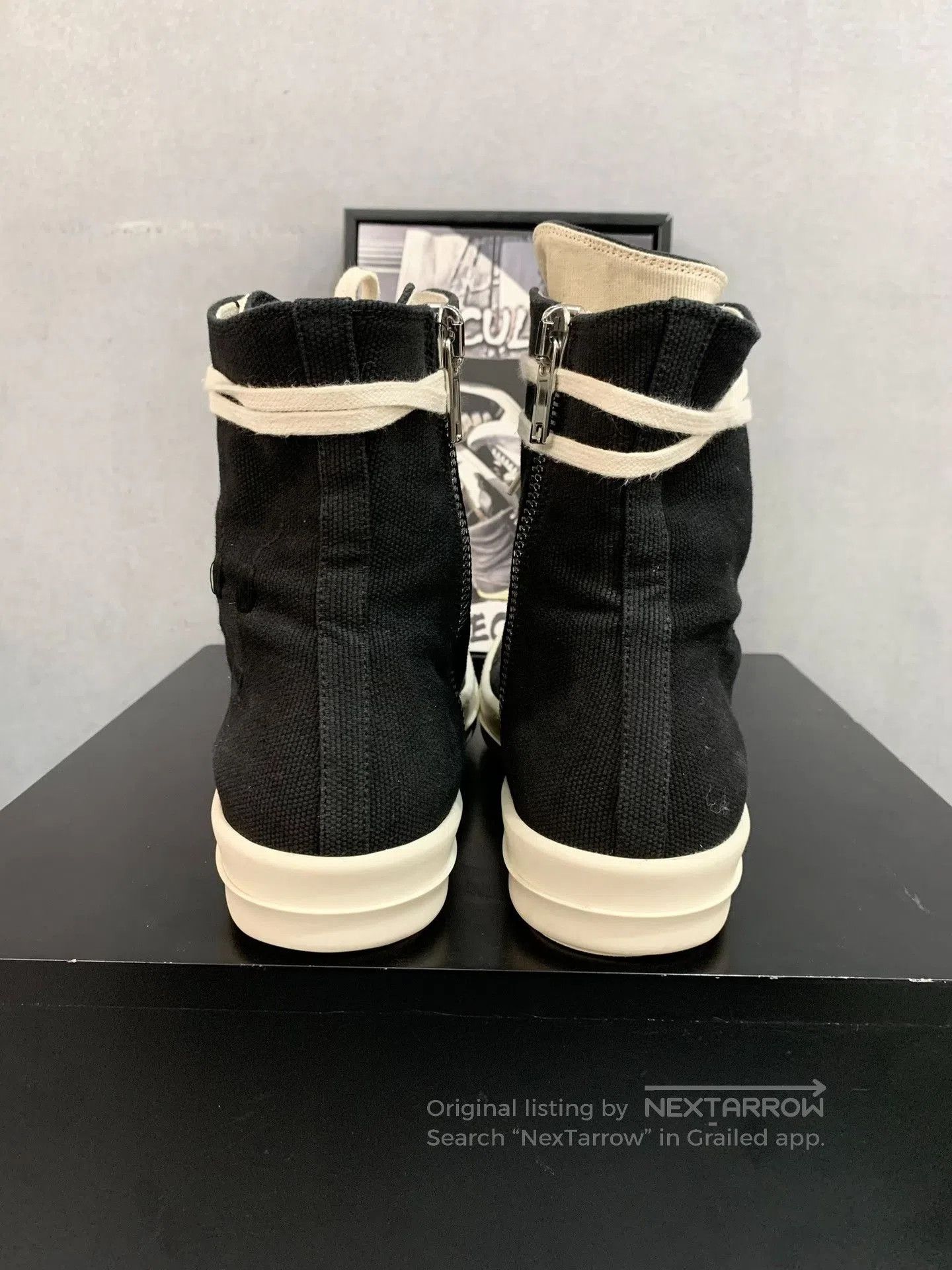 Rick Owens Rick Owens High. Size US 8 / EU 41 - 7 Thumbnail