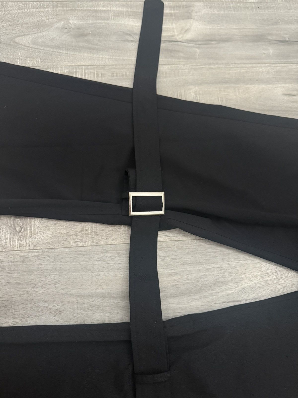 Midnight Studios Midnight Studios Bondage Strap Dress Pant Size US 32 / EU 48 - 6 Thumbnail