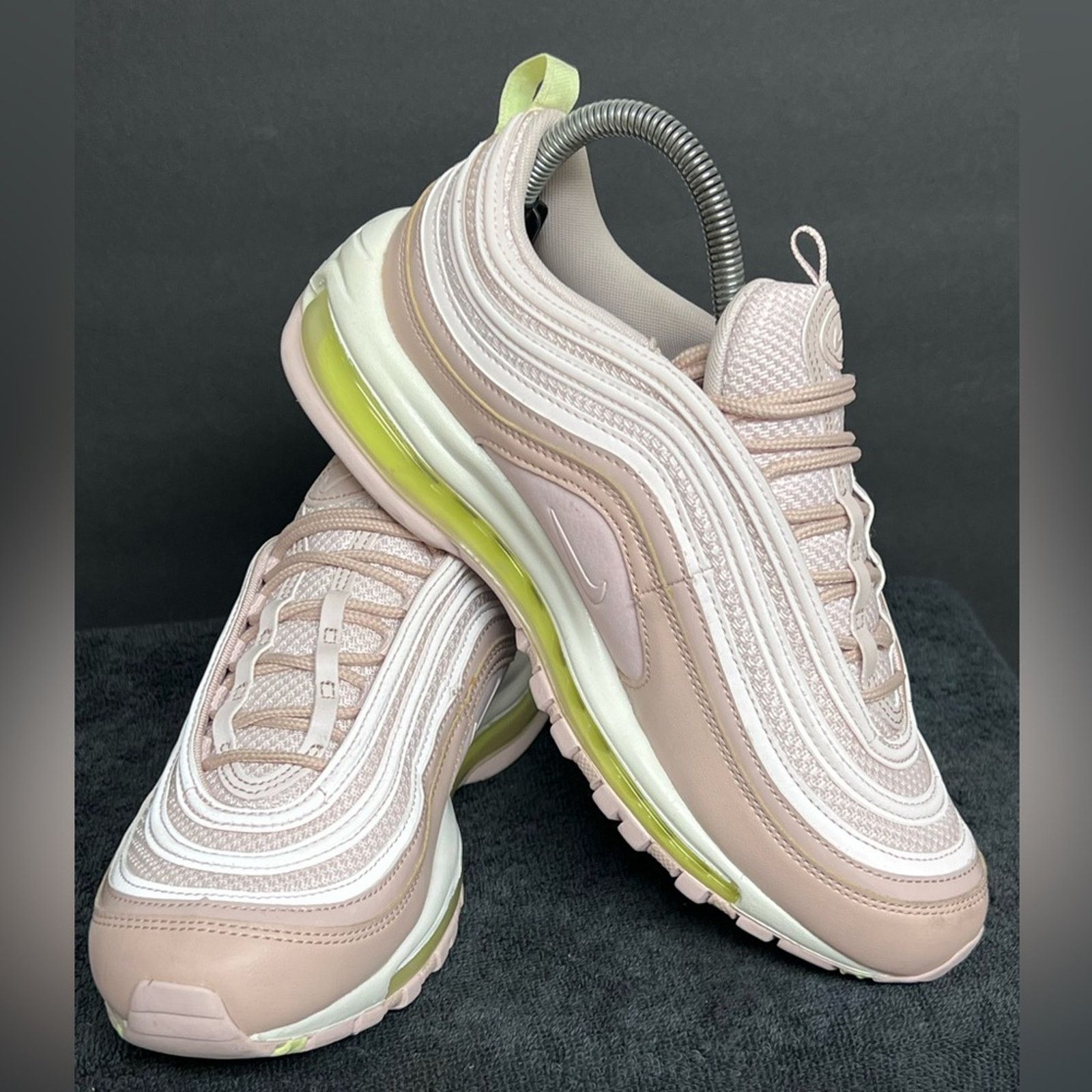 Nike Nike Air Max 97 Barely Rose Volt Shoes Women's Size 8 Pink Size US 8 / IT 38 - 2 Thumbnail