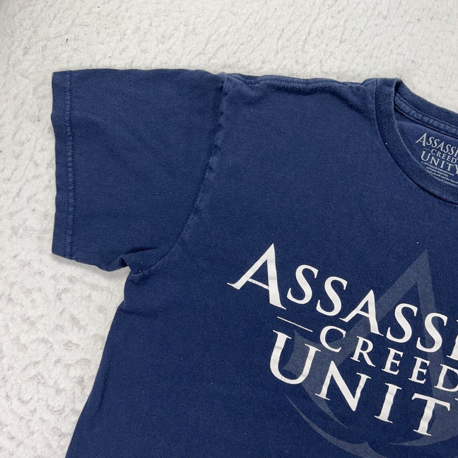 Other Assassin's Creed Unity Short Sleeve Graphic T Shirt Size US M / EU 48-50 / 2 - 5 Thumbnail