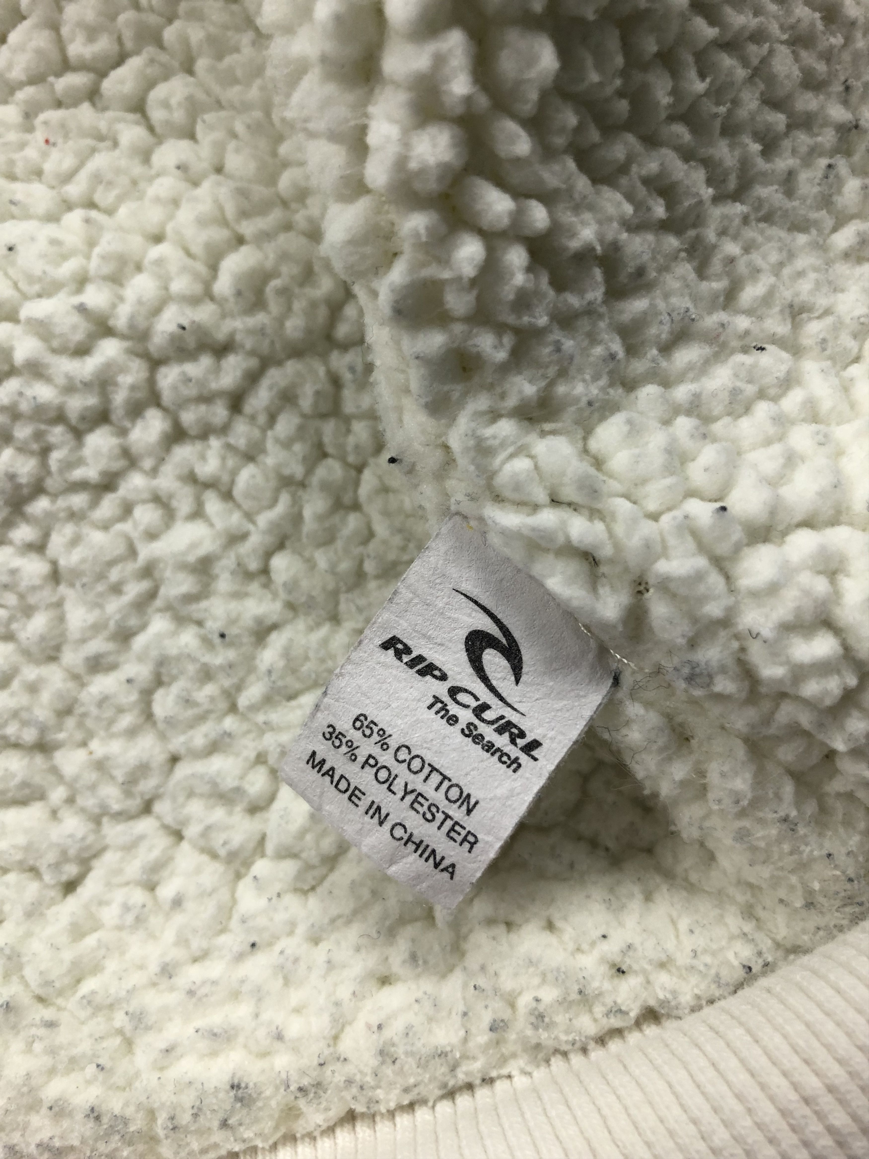 Rip Curl RIP CURL Vintage Serf Streetwear Hype Big Logo Sherpa Hoodie Size M / US 6-8 / IT 42-44 - 12 Thumbnail