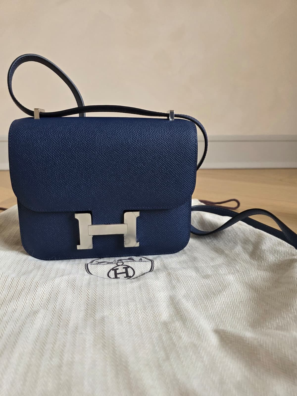 Hermes CC32 Size: OS / Crossbody Bags in Blue Size ONE SIZE - 2 Thumbnail