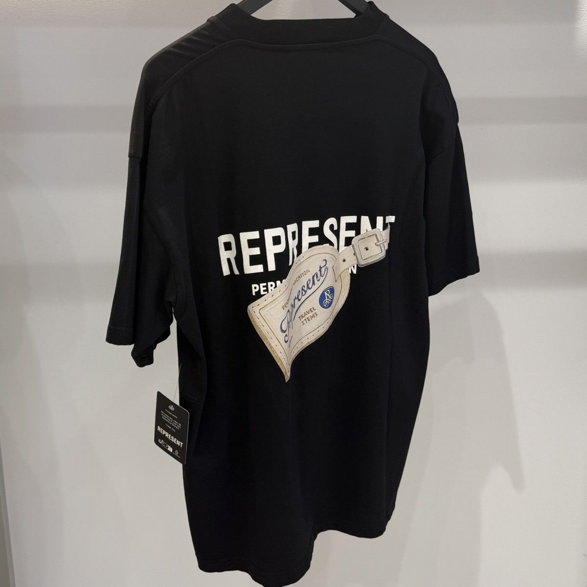 Represent Clo. Represent Luggage Tag Tee Size US M / EU 48-50 / 2 - 2 Thumbnail