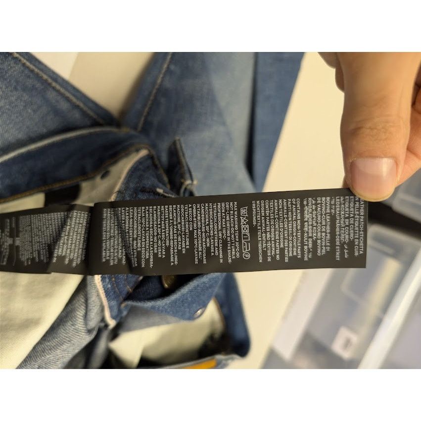 Tom Ford o1rshd1 Selvedge Tapered Denim Jeans in Blue Size US 30 / EU 46 - 20 Thumbnail