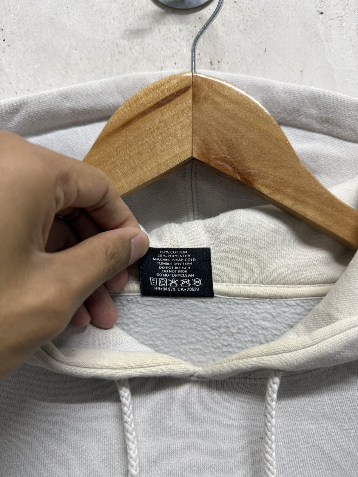 Stussy 2000s Stussy Signature Big Logo Hoodie Size US L / EU 52-54 / 3 - 6 Thumbnail