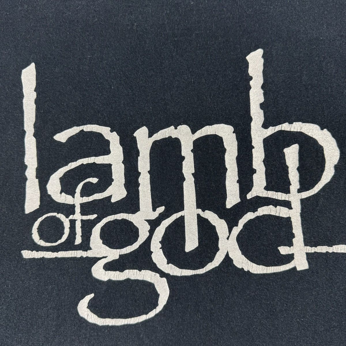 Band Tees Vintage American Heavy Metal Band Lamb of God T-shirt Size US XL / EU 56 / 4 - 11 Thumbnail