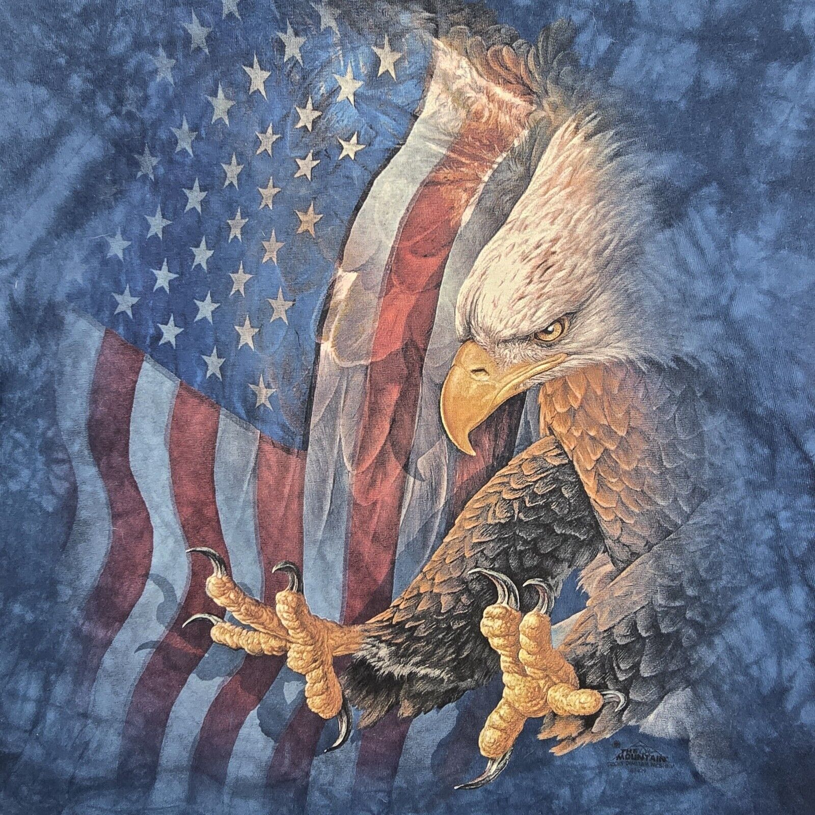 The Mountain The Mountain American Flag Eagle 2015 Mens Shirt Large Size US L / EU 52-54 / 3 - 4 Thumbnail