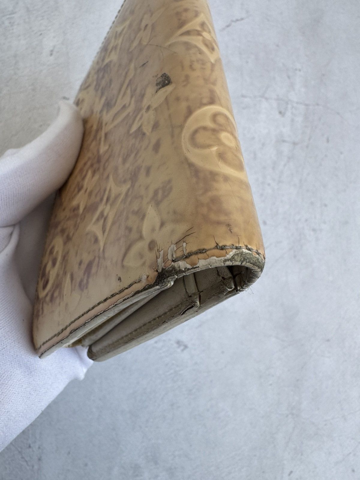 Louis Vuitton Louis Vuitton Vernis Monogram Wallet Size ONE SIZE - 15 Thumbnail