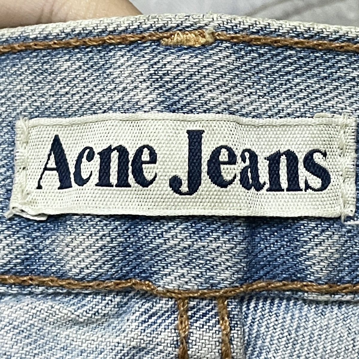Acne Studios Very Rare Vintage Brand Acne Studios Distressed Jeans 2000s Size US 28 / EU 44 - 10 Thumbnail