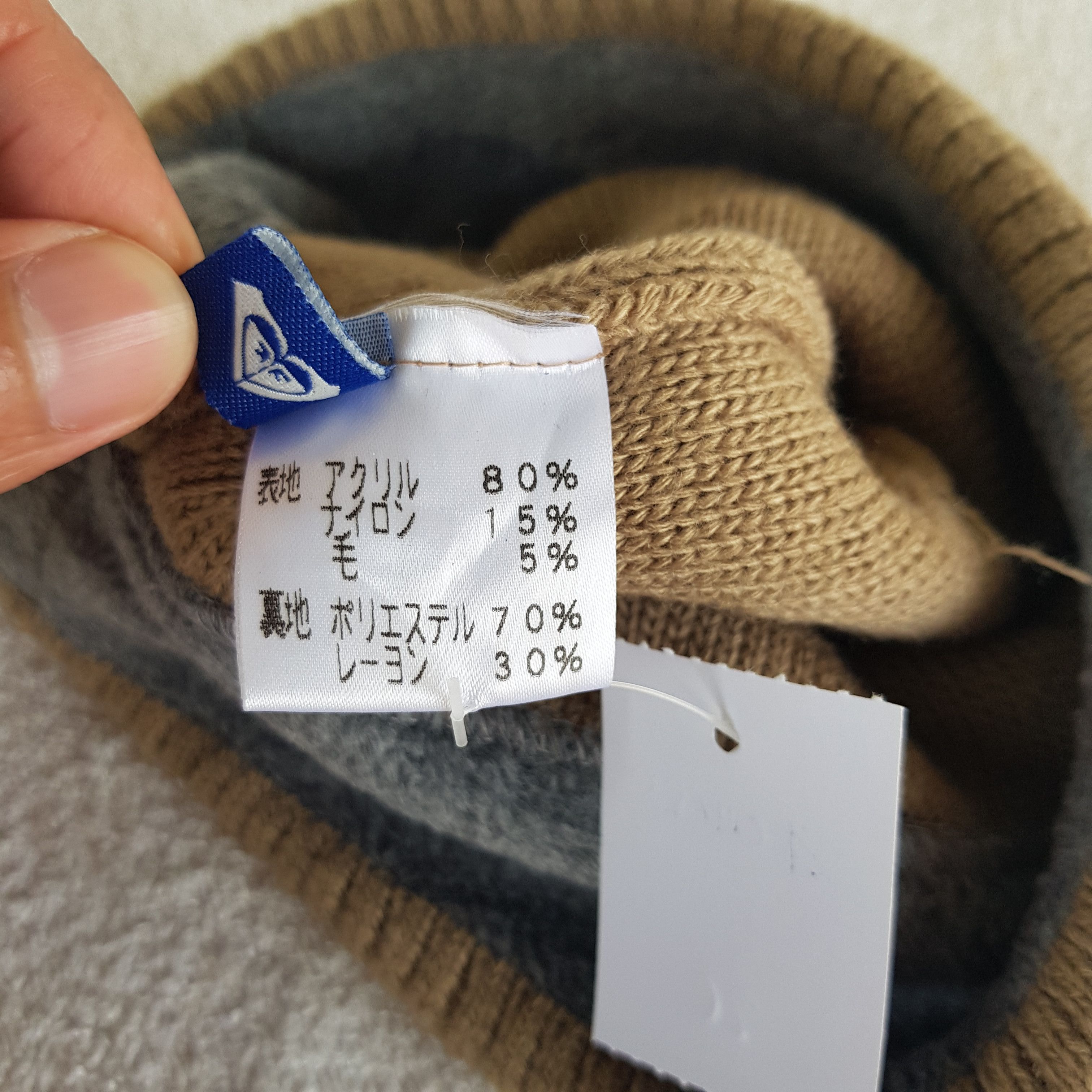 Japanese Brand Vintage Roxy Beanie Surfwear Snow Caps Hats Size ONE SIZE - 8 Thumbnail