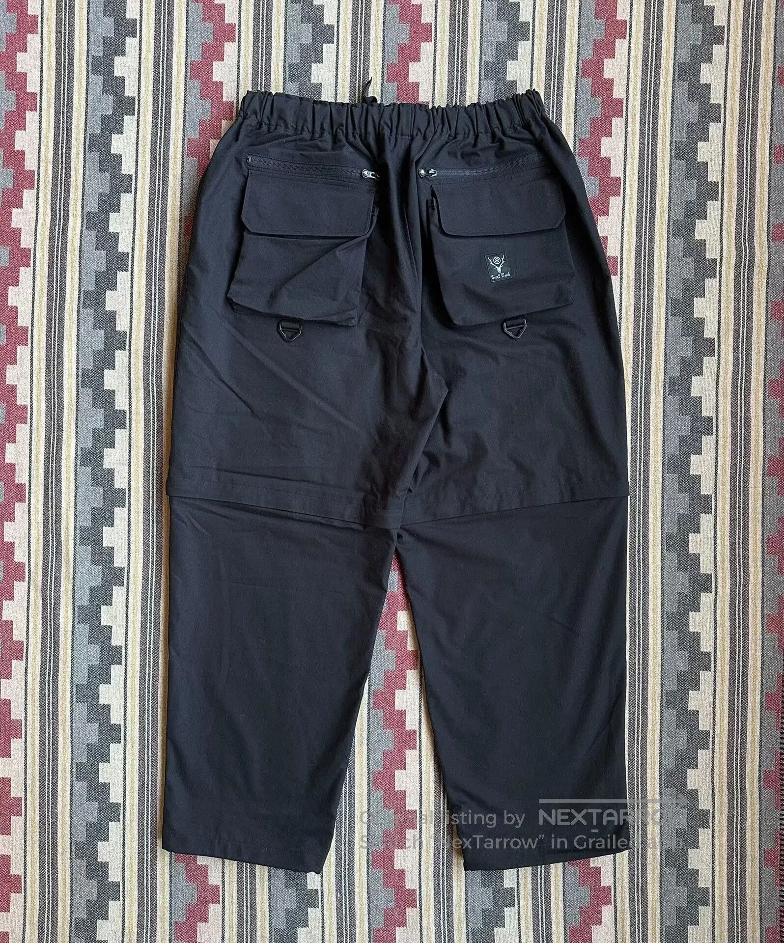 South2 West8 South2 West8 Multi Pocket Cargo Pants XL. Size US 36 / EU 52 - 2 Thumbnail