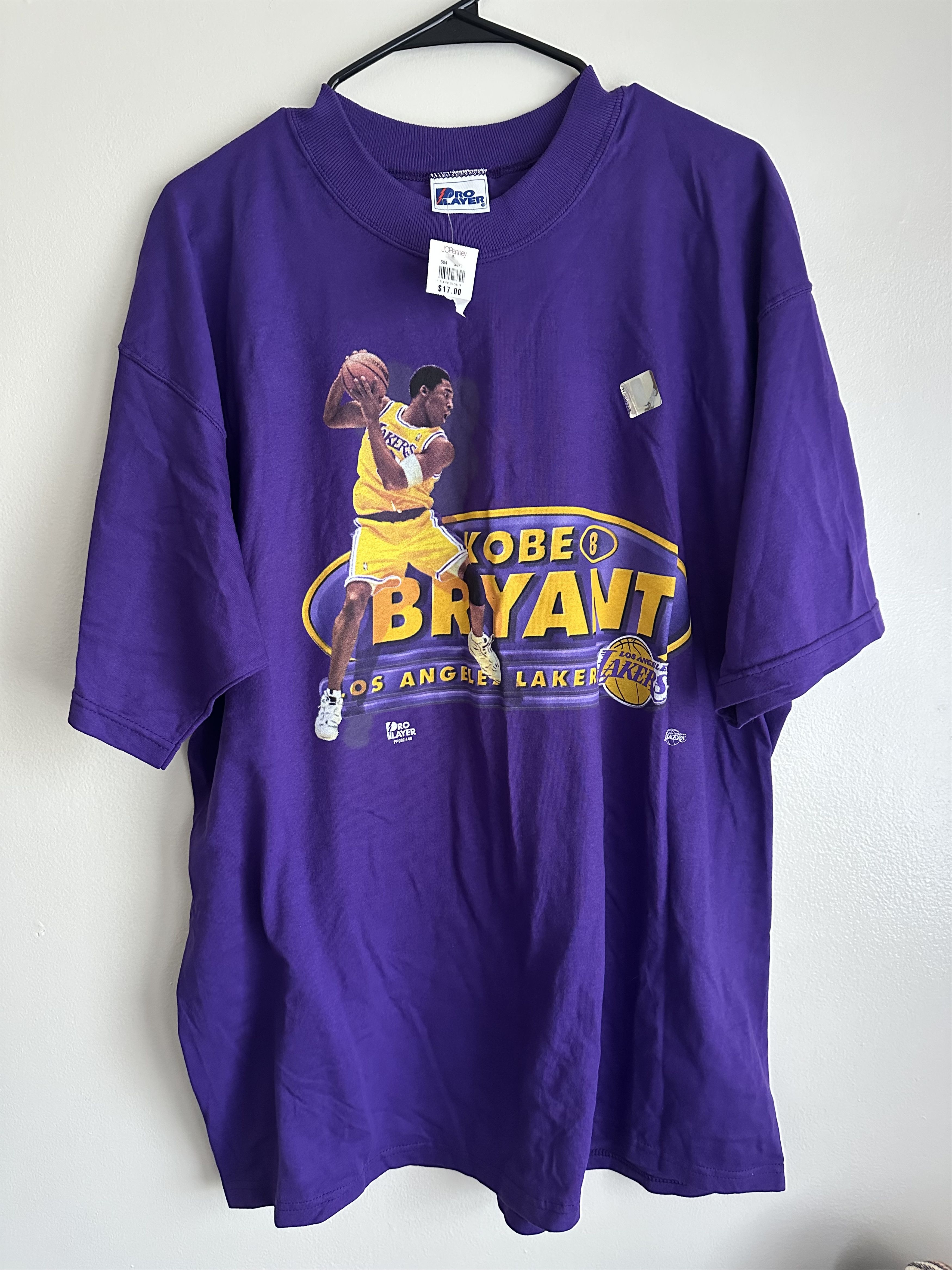 Pro Player Vintage NWT Pro Player Kobe Bryant (#8) Lakers Shirt Size US XL / EU 56 / 4 - 1 Thumbnail