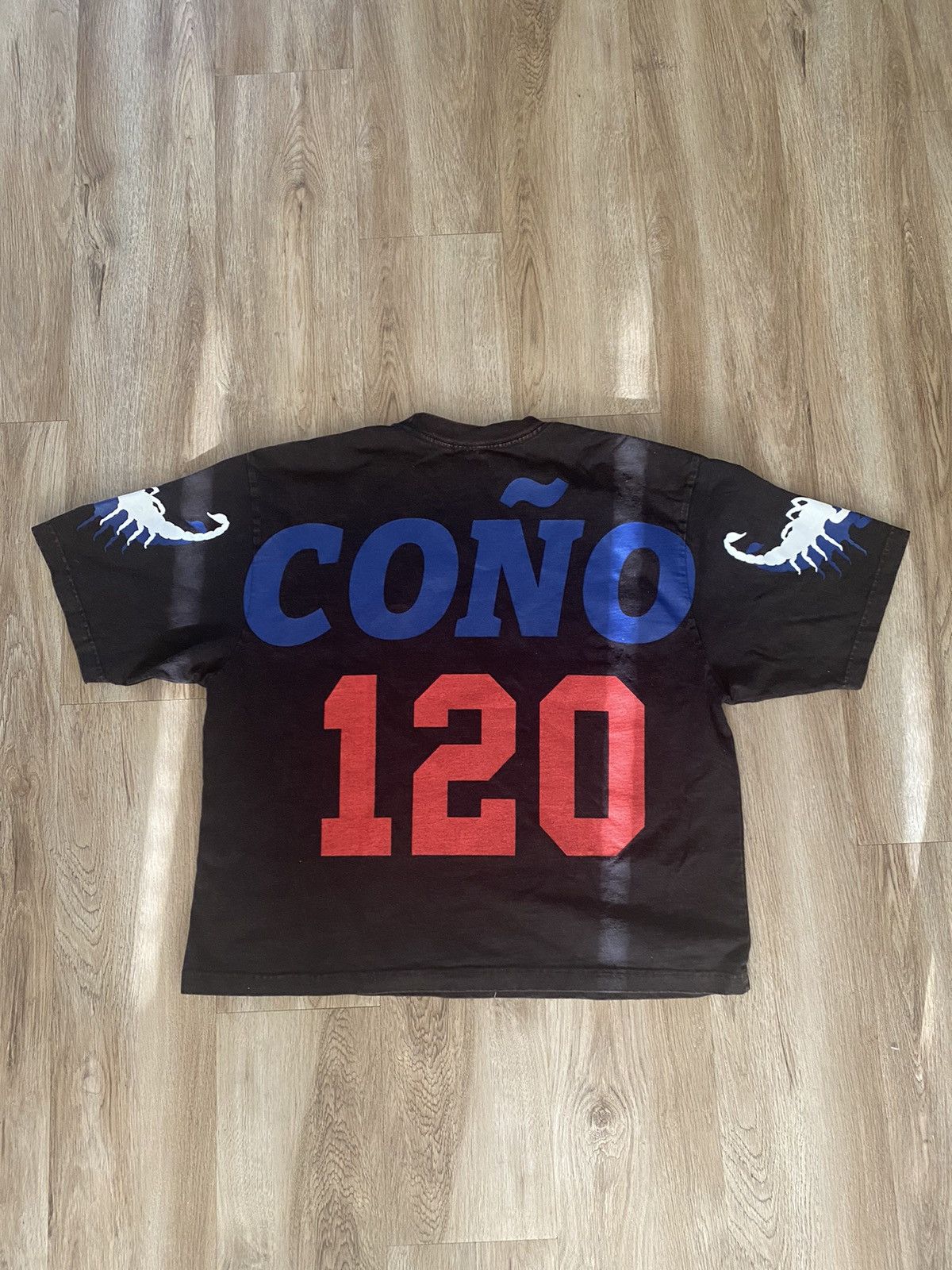 Vintage Westside Gunn X Estee Nack “Nacksaw COŃO” Size US M / EU 48-50 / 2 - 4 Thumbnail
