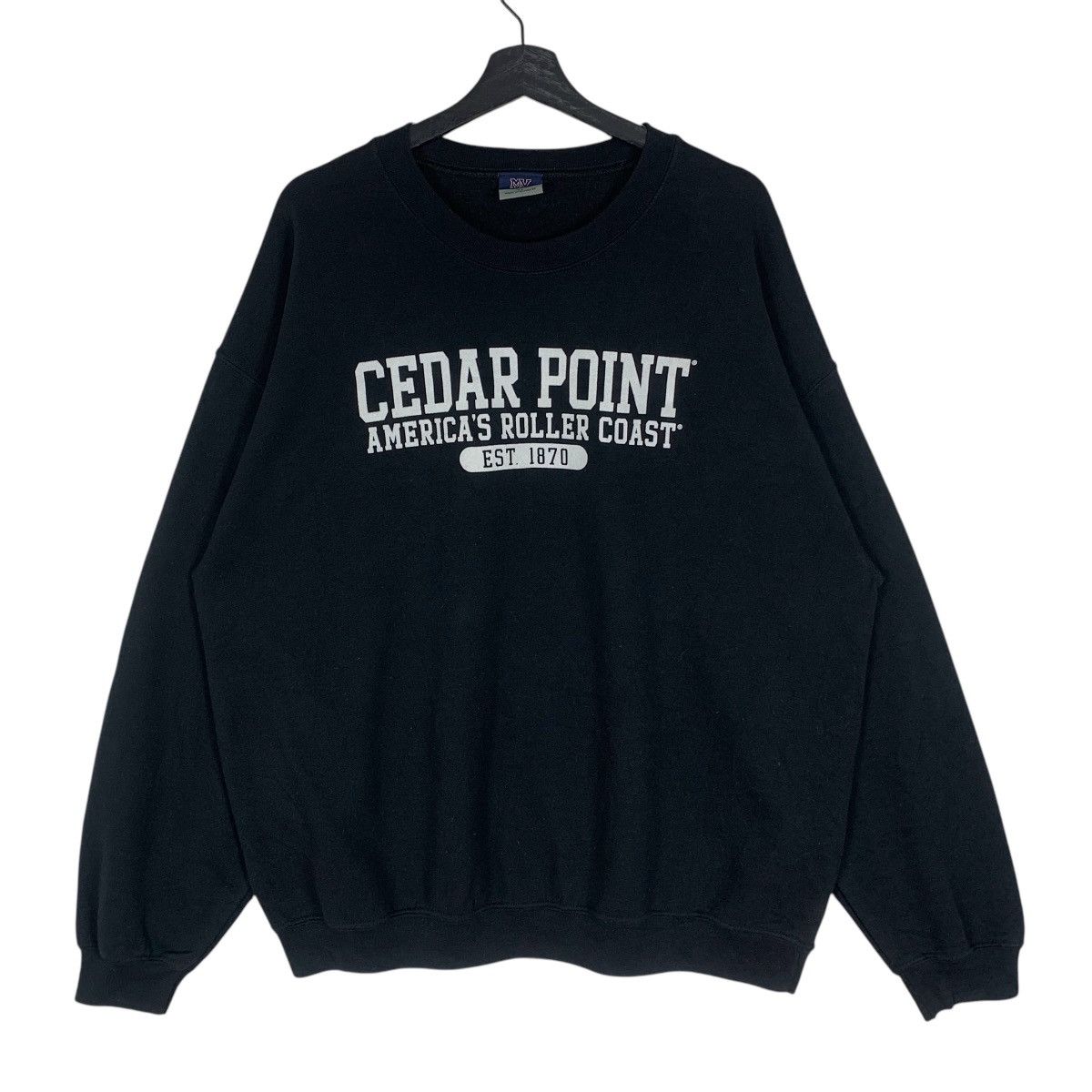 Vintage Mv SportWear Cedar Point Streetwear Sweatshirt